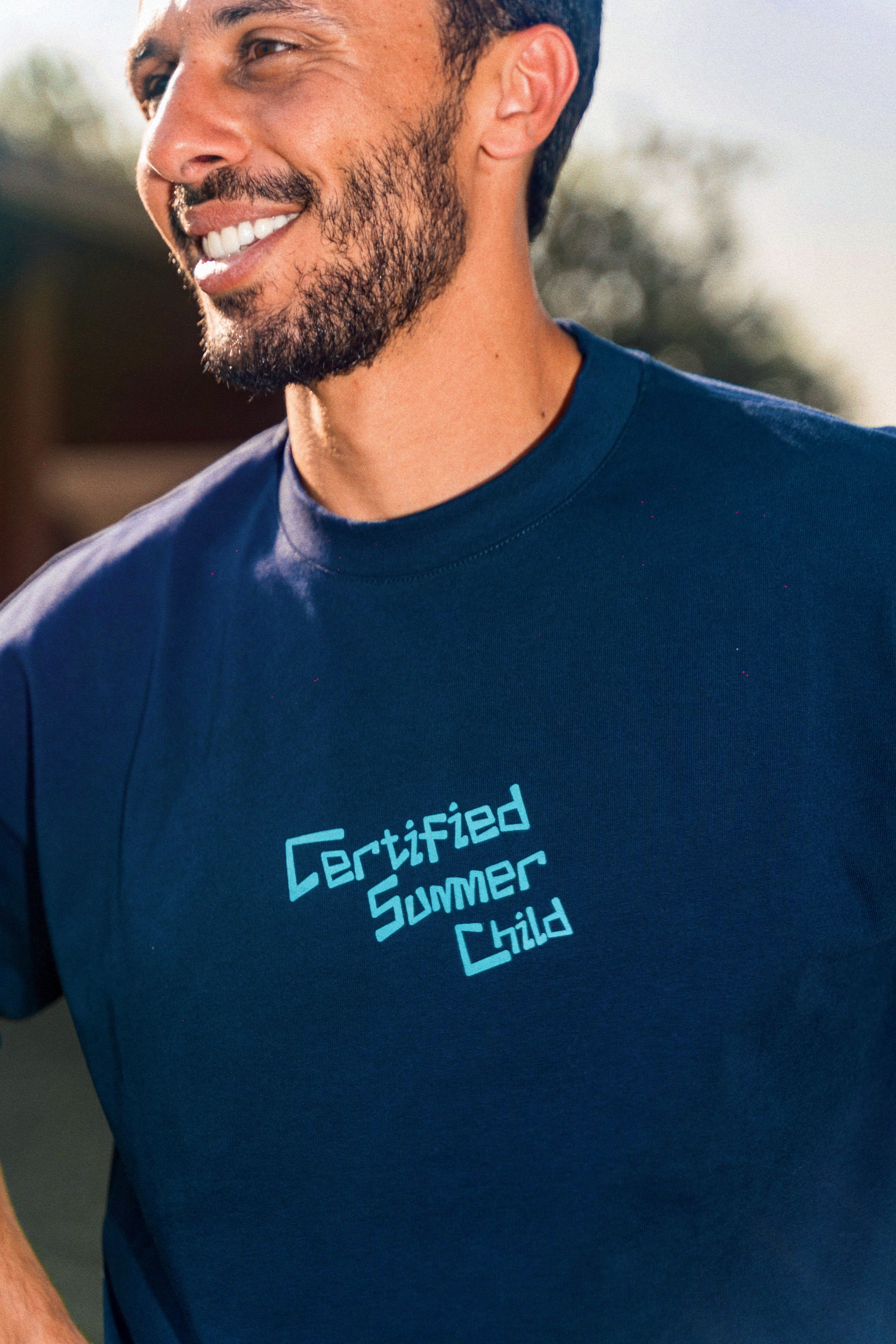 Certified Summer Child (Navy)