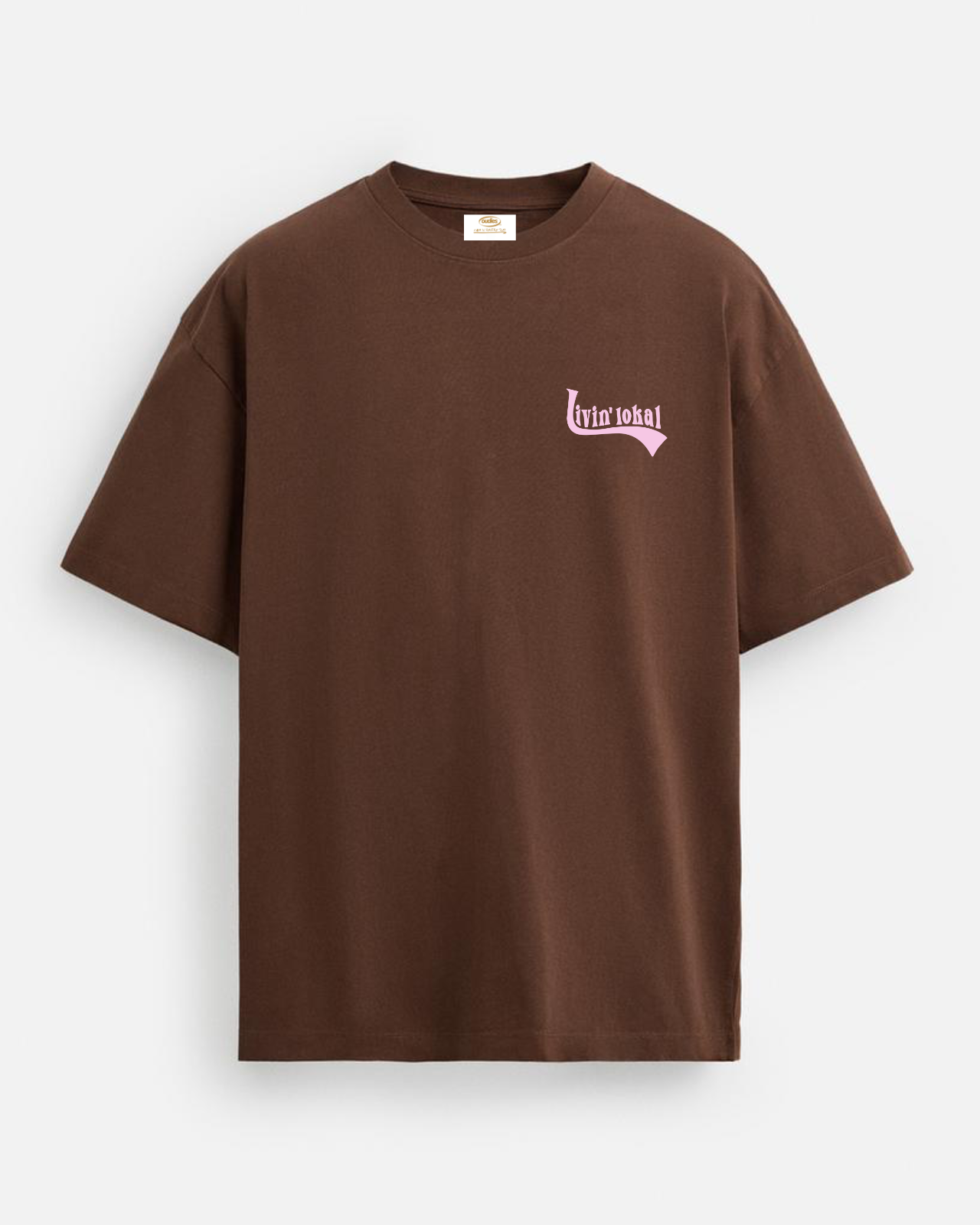 Livin' Lokal Tee (Rosewood)