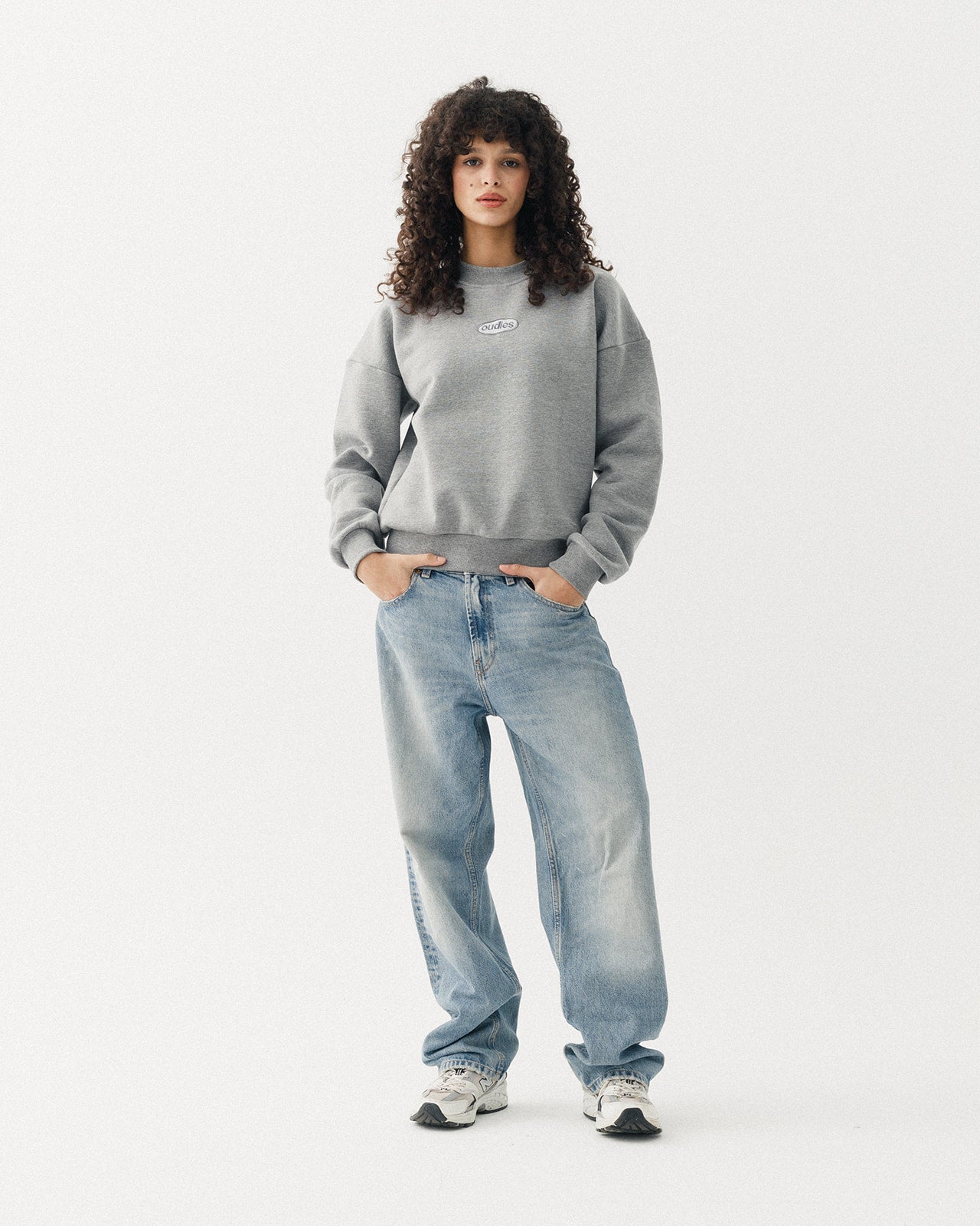 Trademark Oudies Crewneck (Chrome Grey)