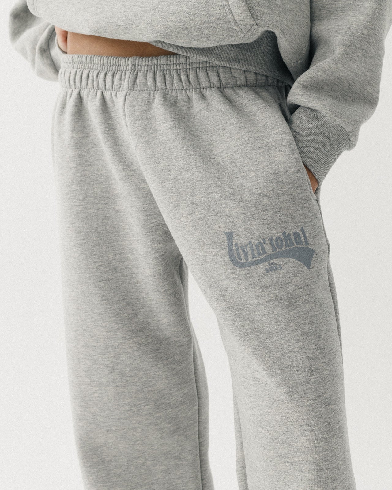 Livin' Lokal Sweatpants (Shadow Grey)