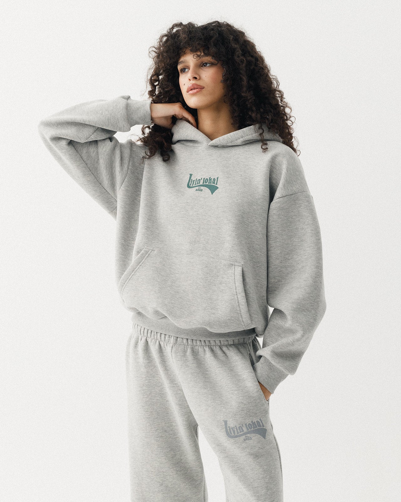 Livin' Lokal Hoodie (Forest Kyoto)