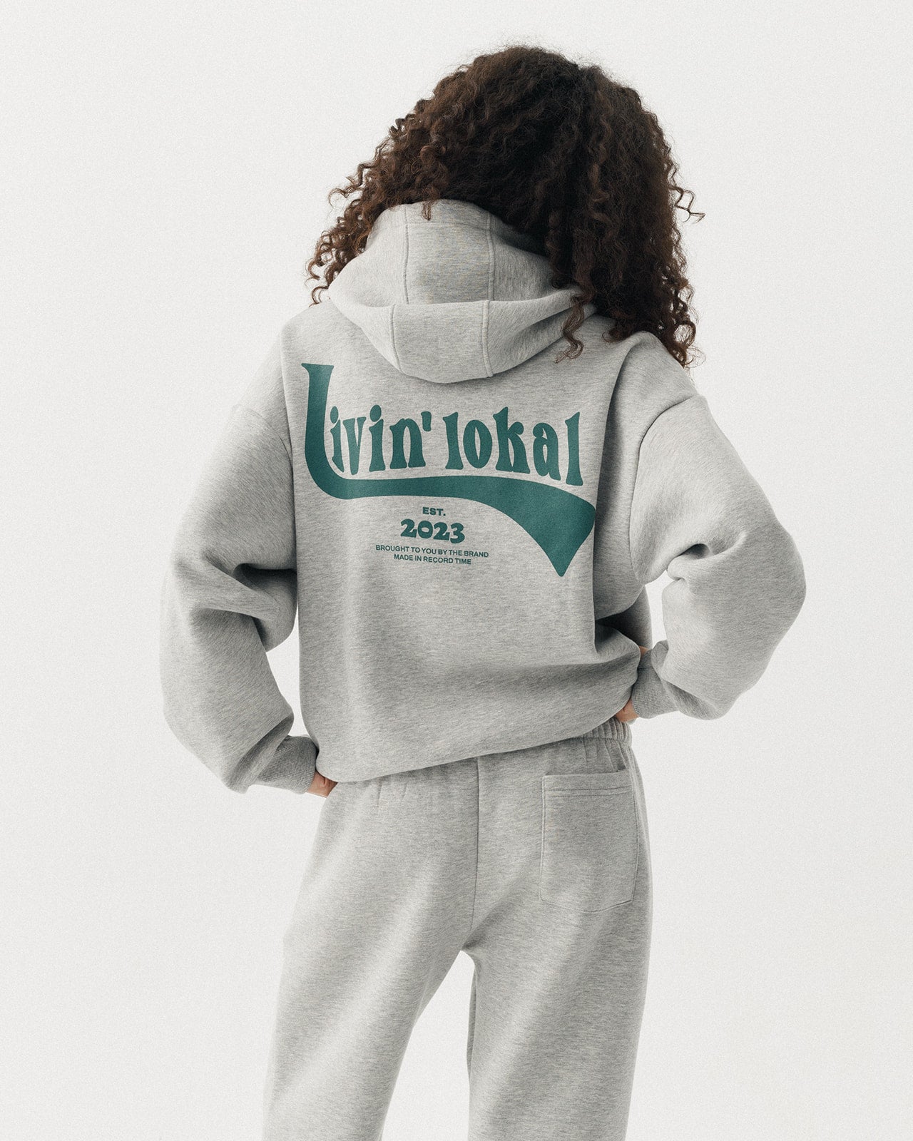 Livin' Lokal Hoodie (Forest Kyoto)
