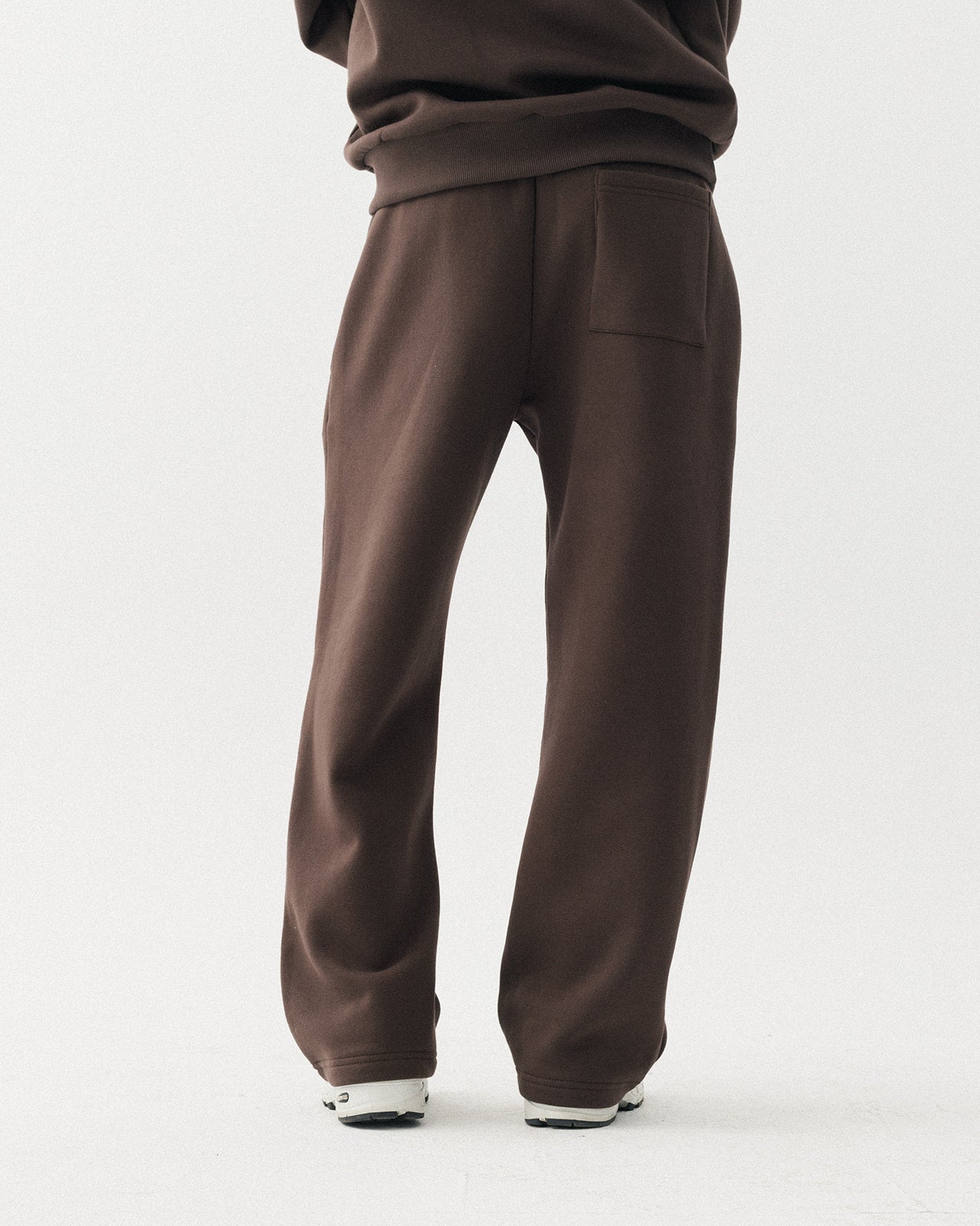 Chrome Hearts Sweatpants Embroidered (Cocoa Gold)