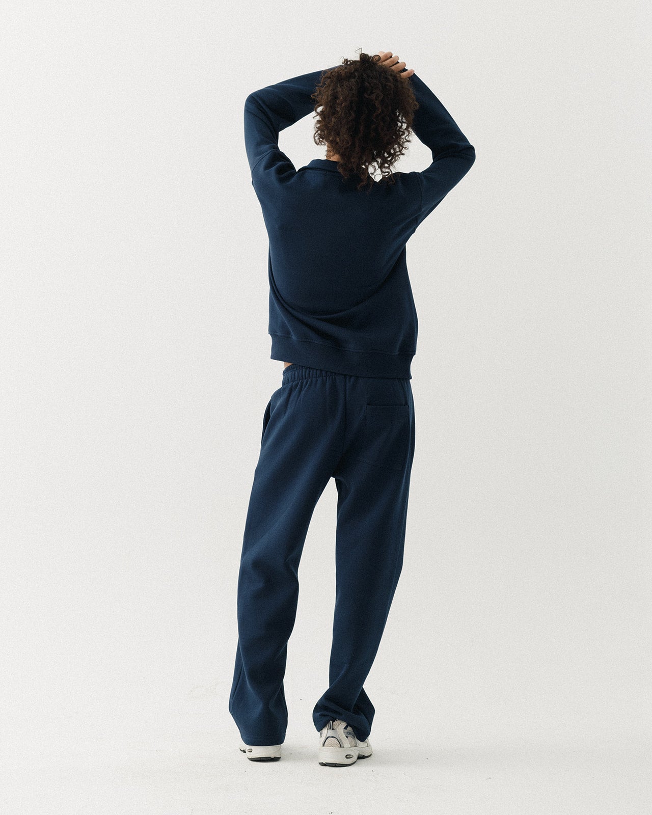 Chrome Heart Wide Leg Sweatpants (Frostbite)