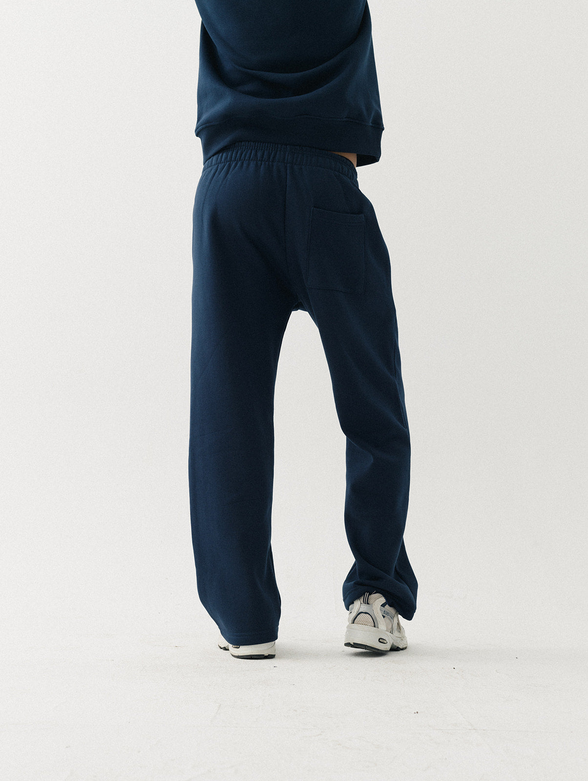 Chrome Heart Wide Leg Sweatpants (Frostbite)