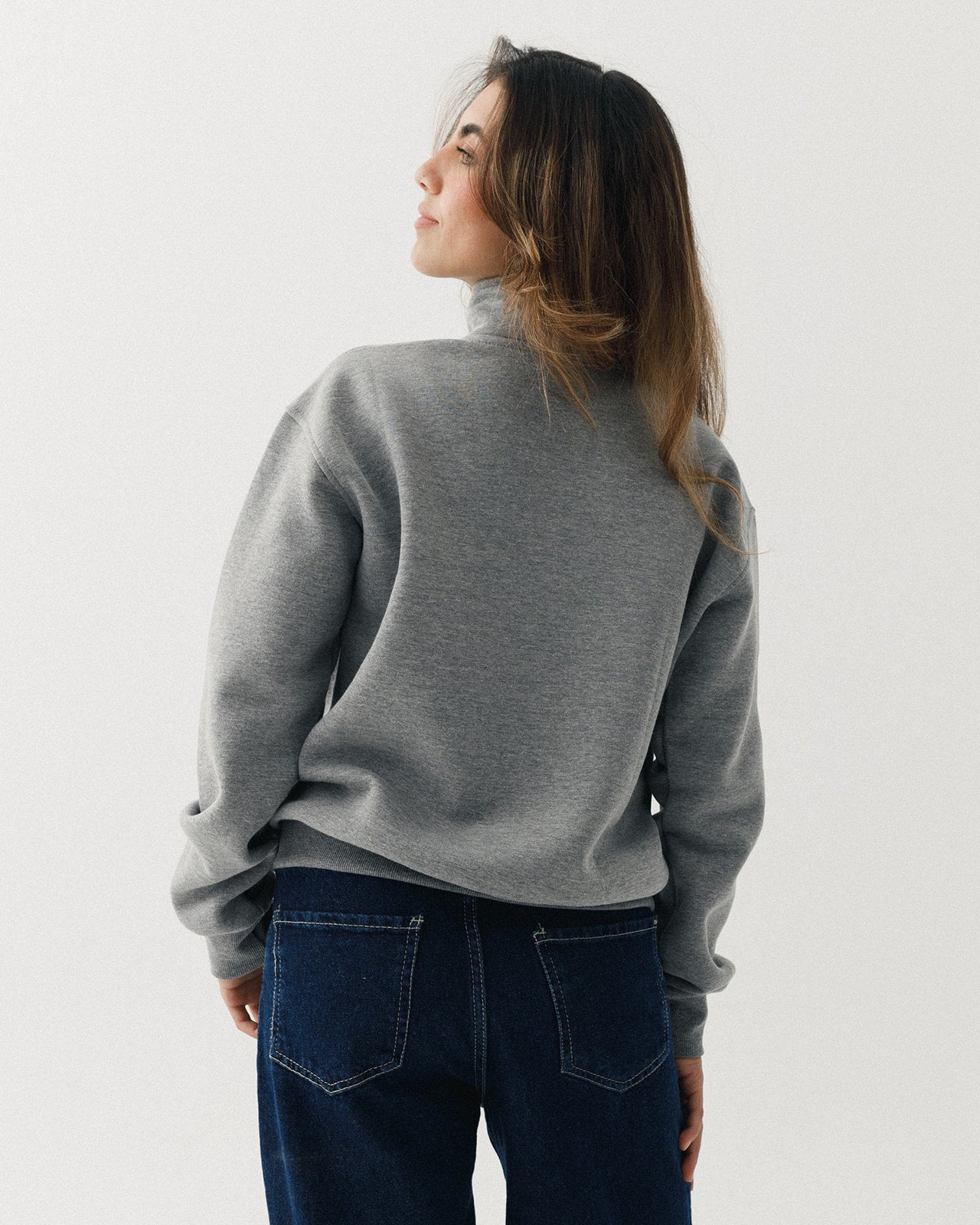 Chrome Hearts Quarter Zip (Red)