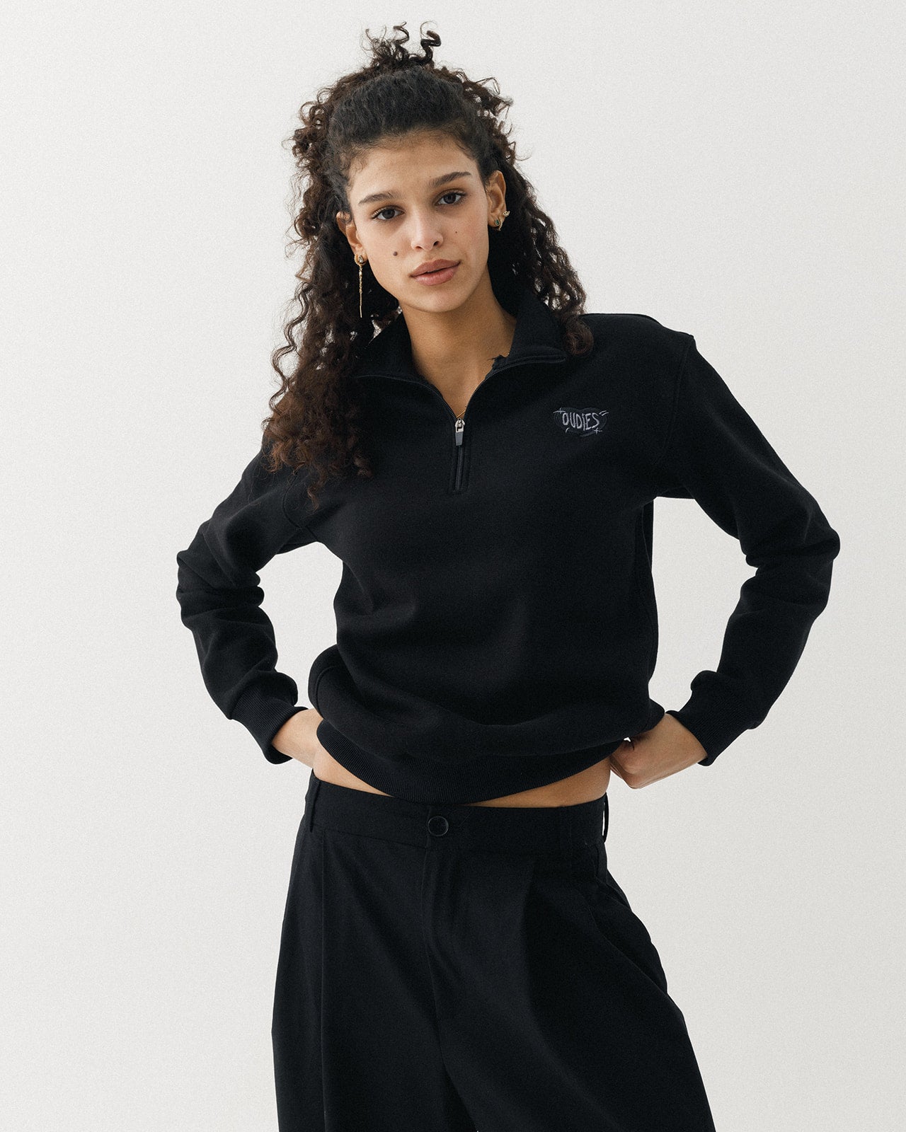 Chrome Hearts Quarter Zip (Dark Knight)