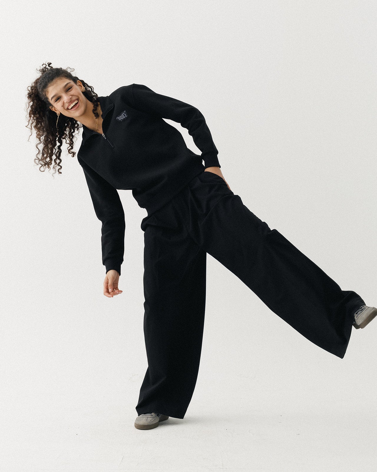 Chrome Hearts Quarter Zip (Dark Knight)