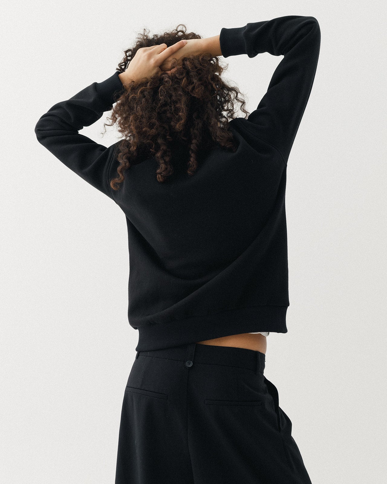 Chrome Hearts Quarter Zip (Dark Knight)