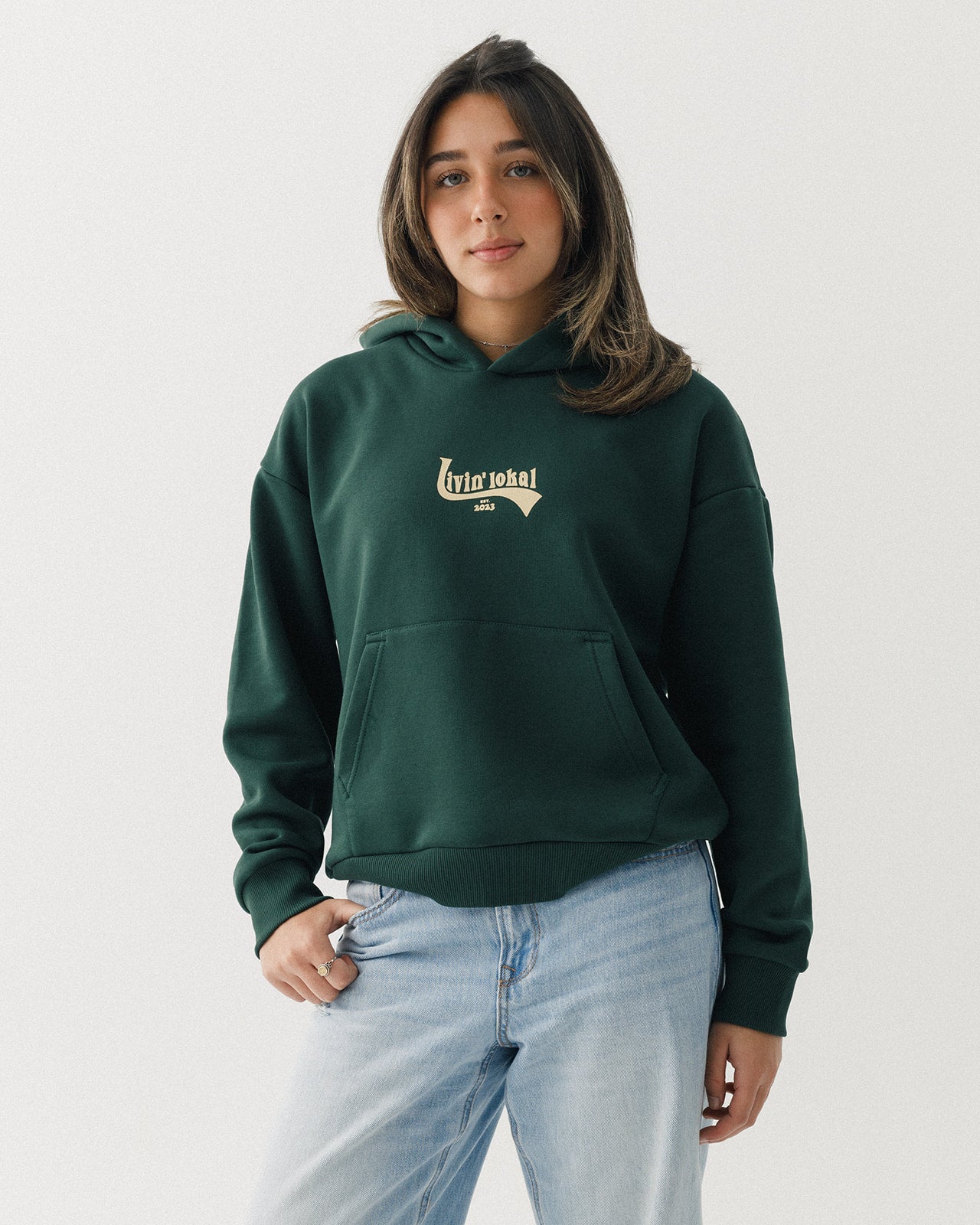 Livin' Lokal Hoodie (Green)