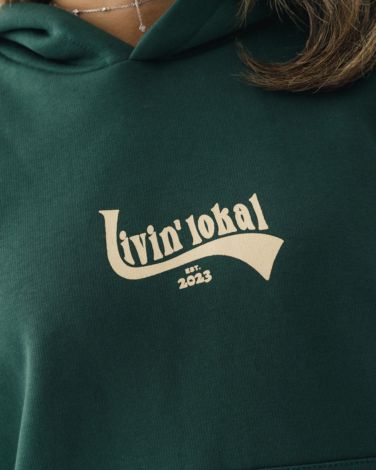 Livin' Lokal Hoodie (Green)