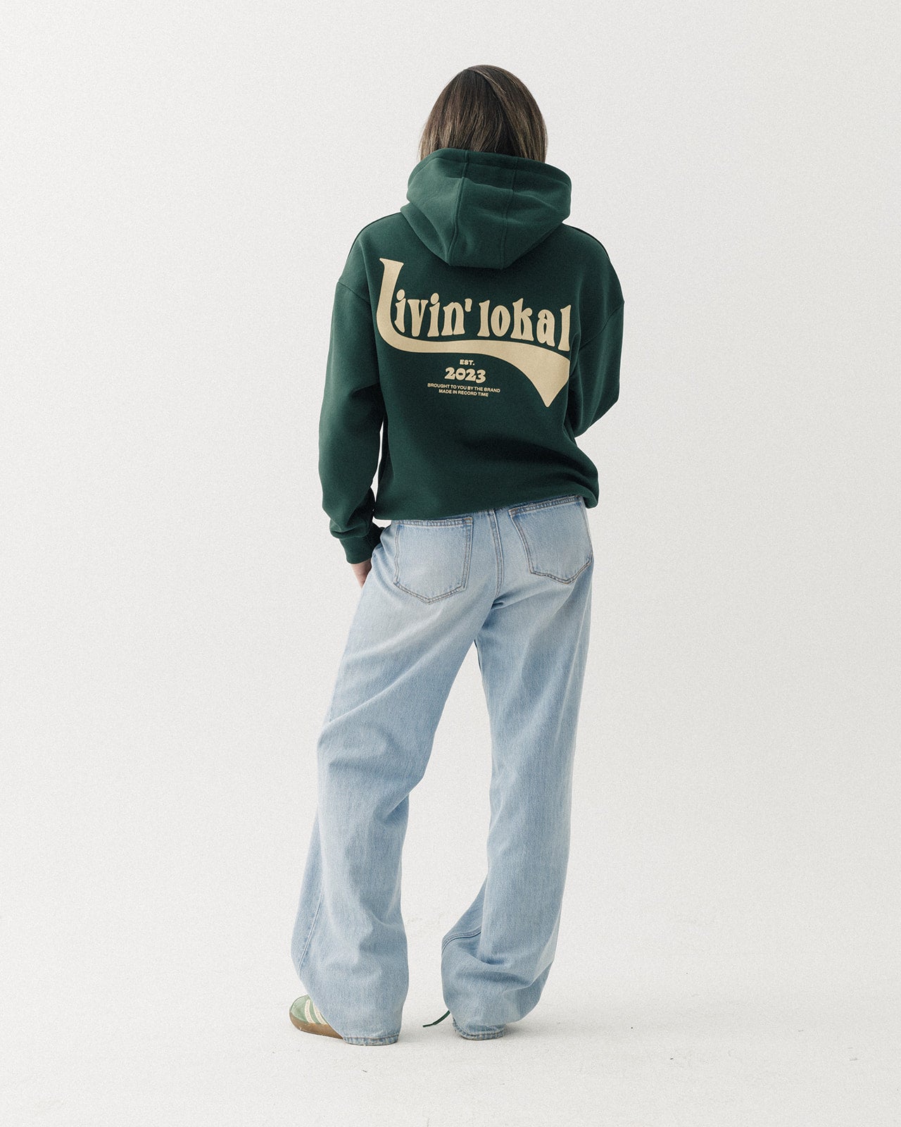 Livin' Lokal Hoodie (Green)