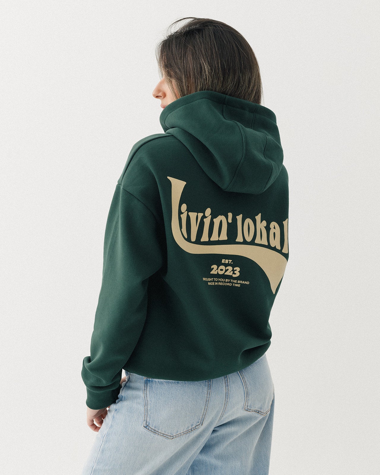 Livin' Lokal Hoodie (Green)
