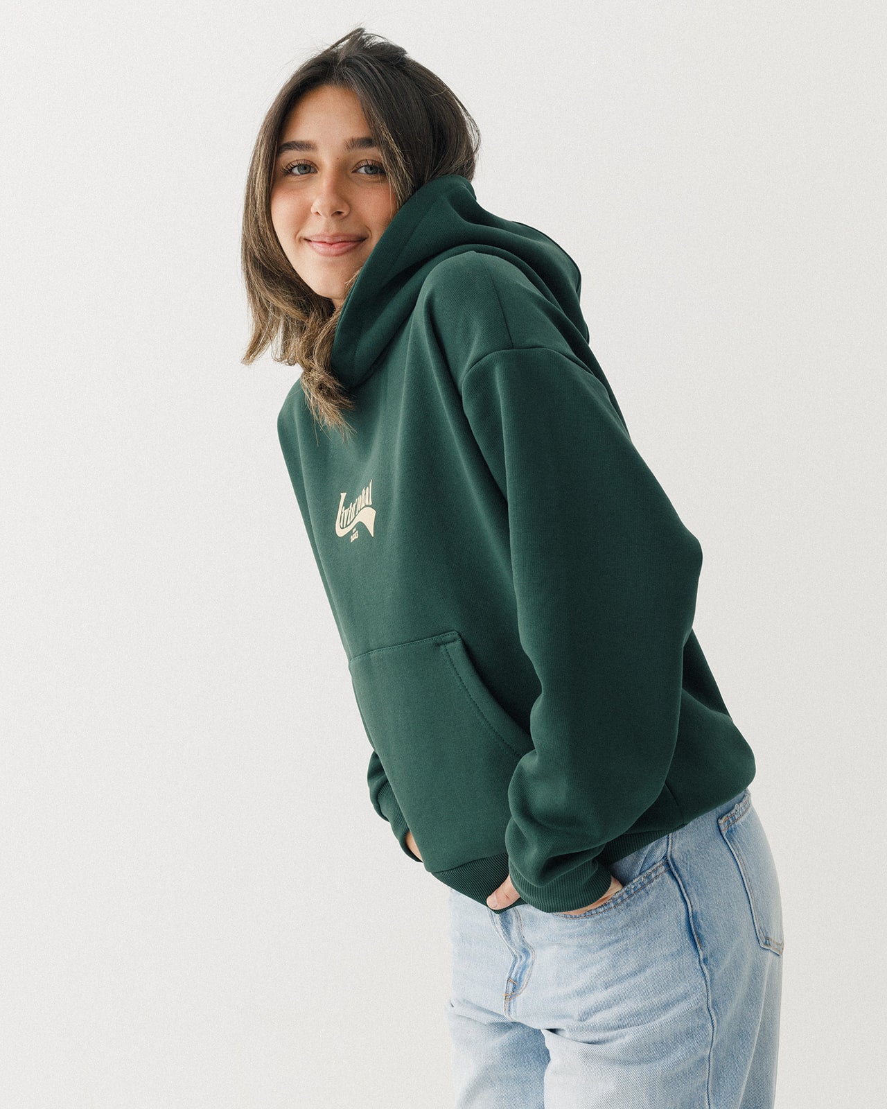 Livin' Lokal Hoodie (Green)