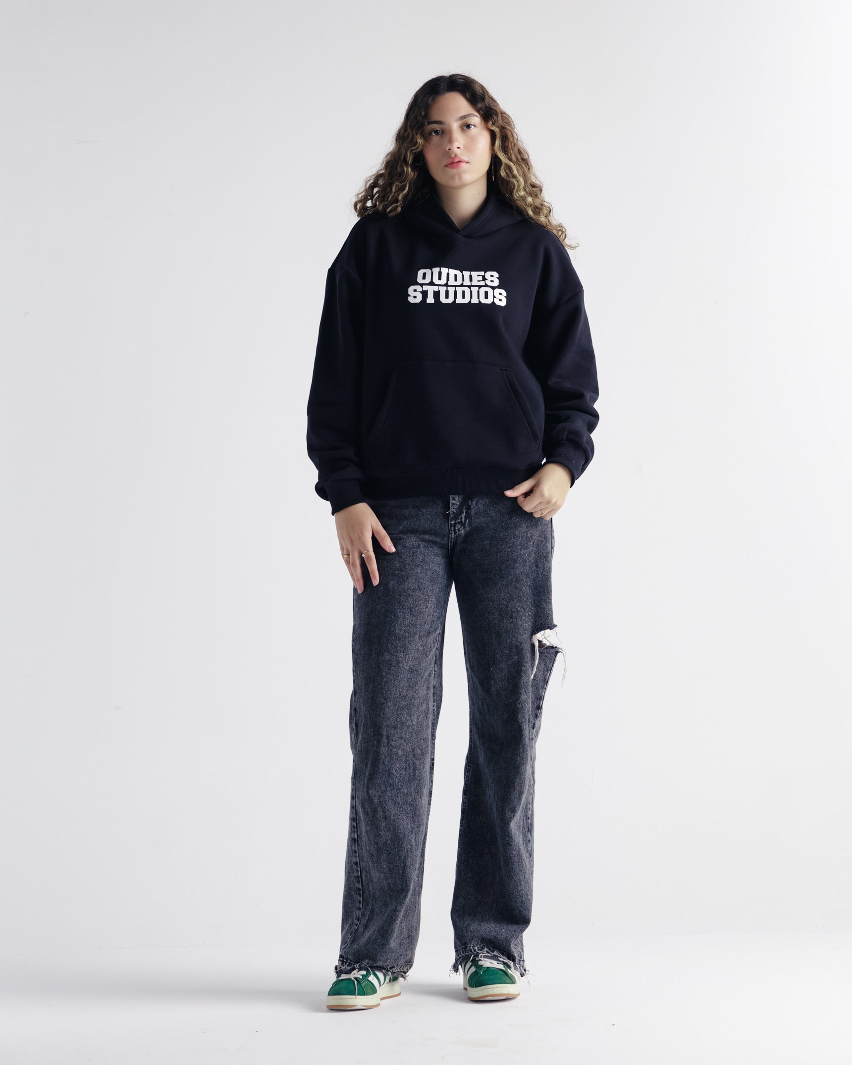 Oudies Studios Hoodie (Black)