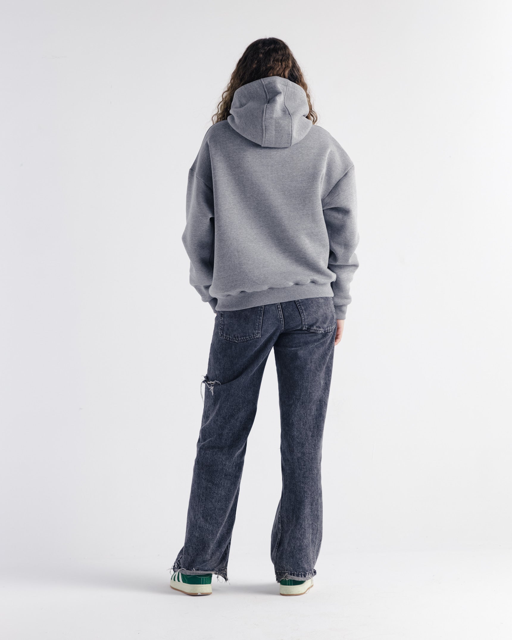 Oudies Trademark Hoodie (Heather Grey)