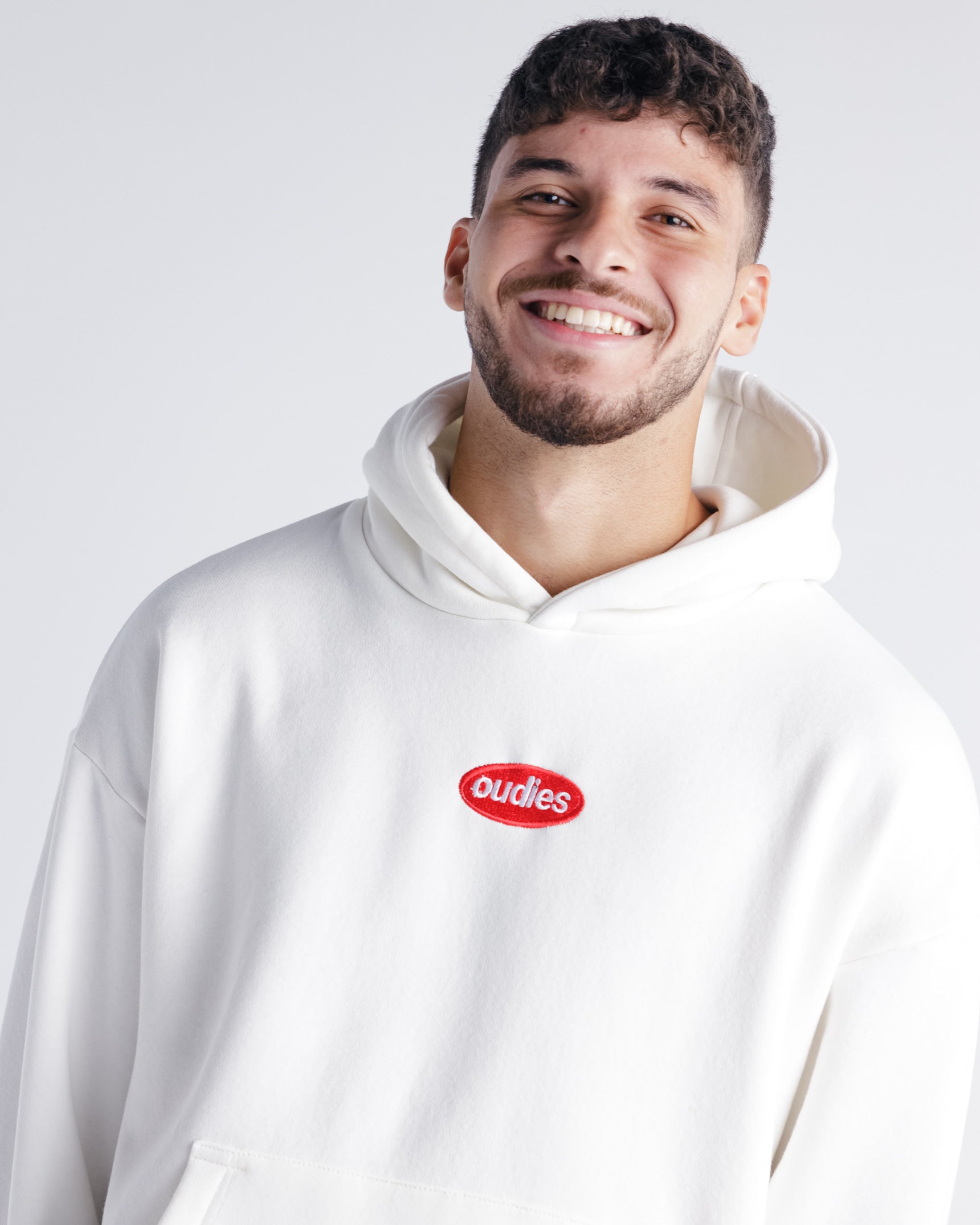 Oudies Trademark Hoodie (Off-white)