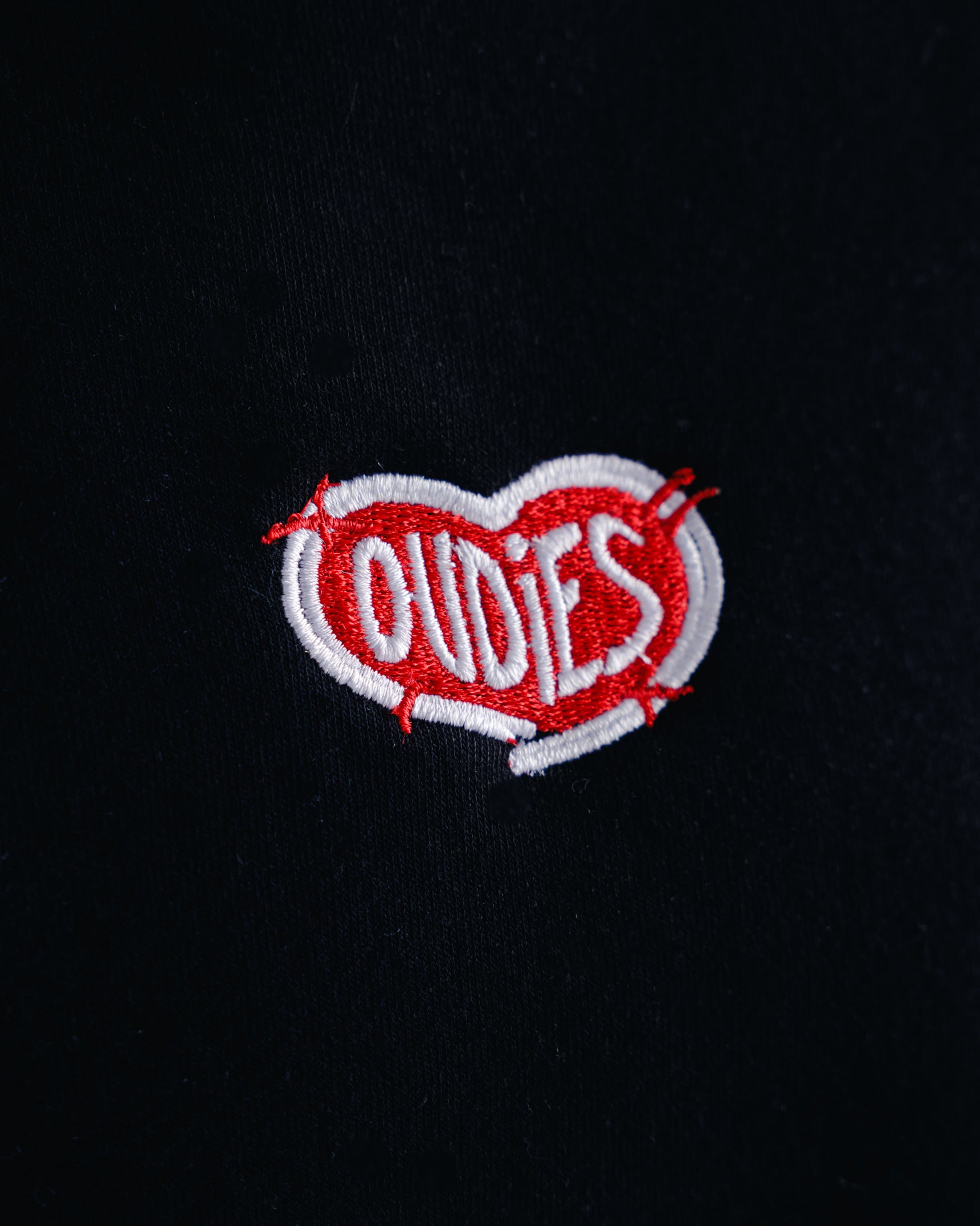 Oudies Collective Black Crewneck