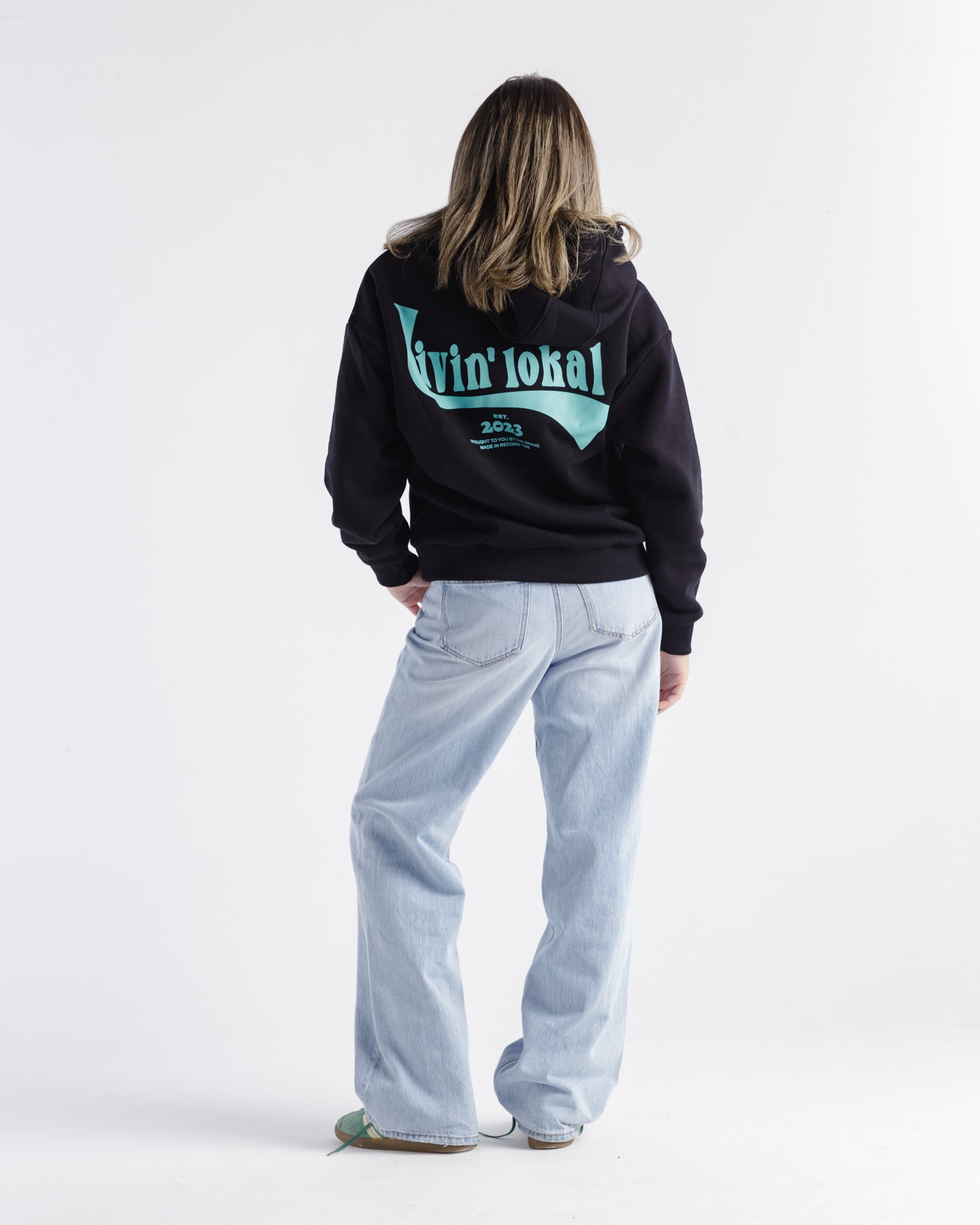 Livin' Lokal Hoodie (Frostbite)