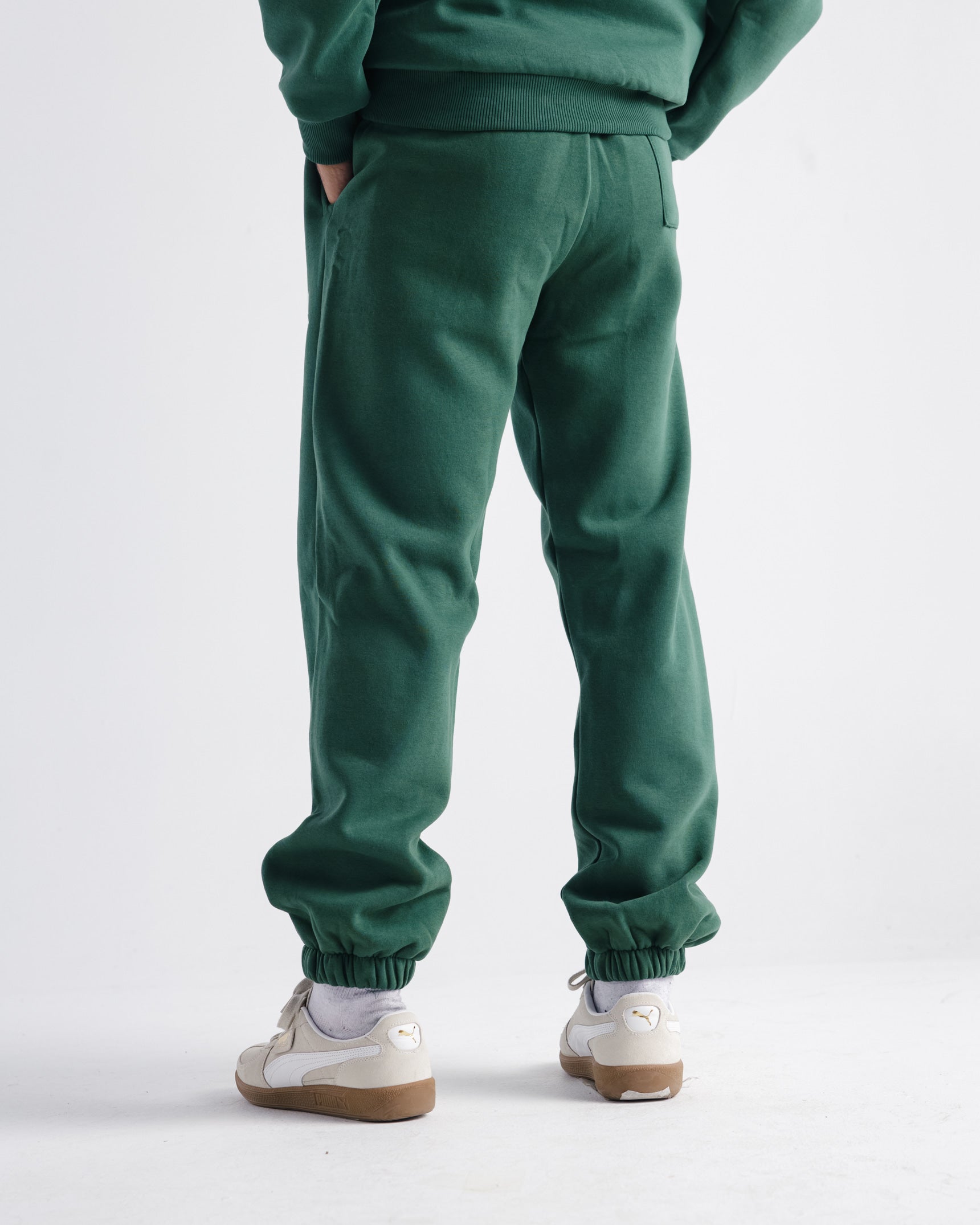 Cuffed Sweatpants Livin' Lokal Green