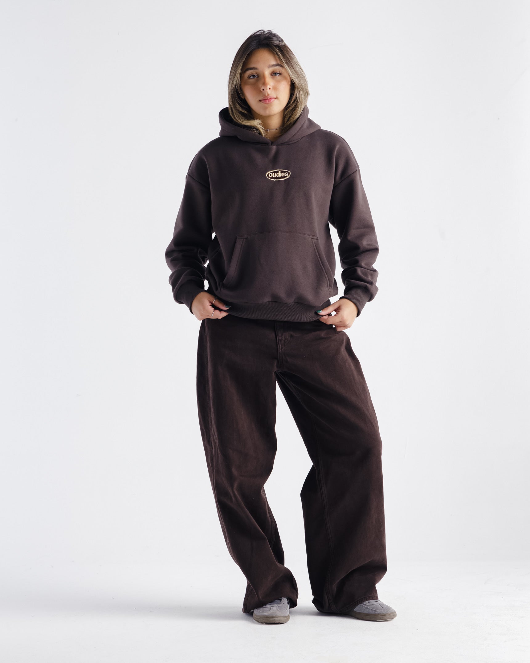 Oudies Trademark Hoodie (Cocoa Gold)