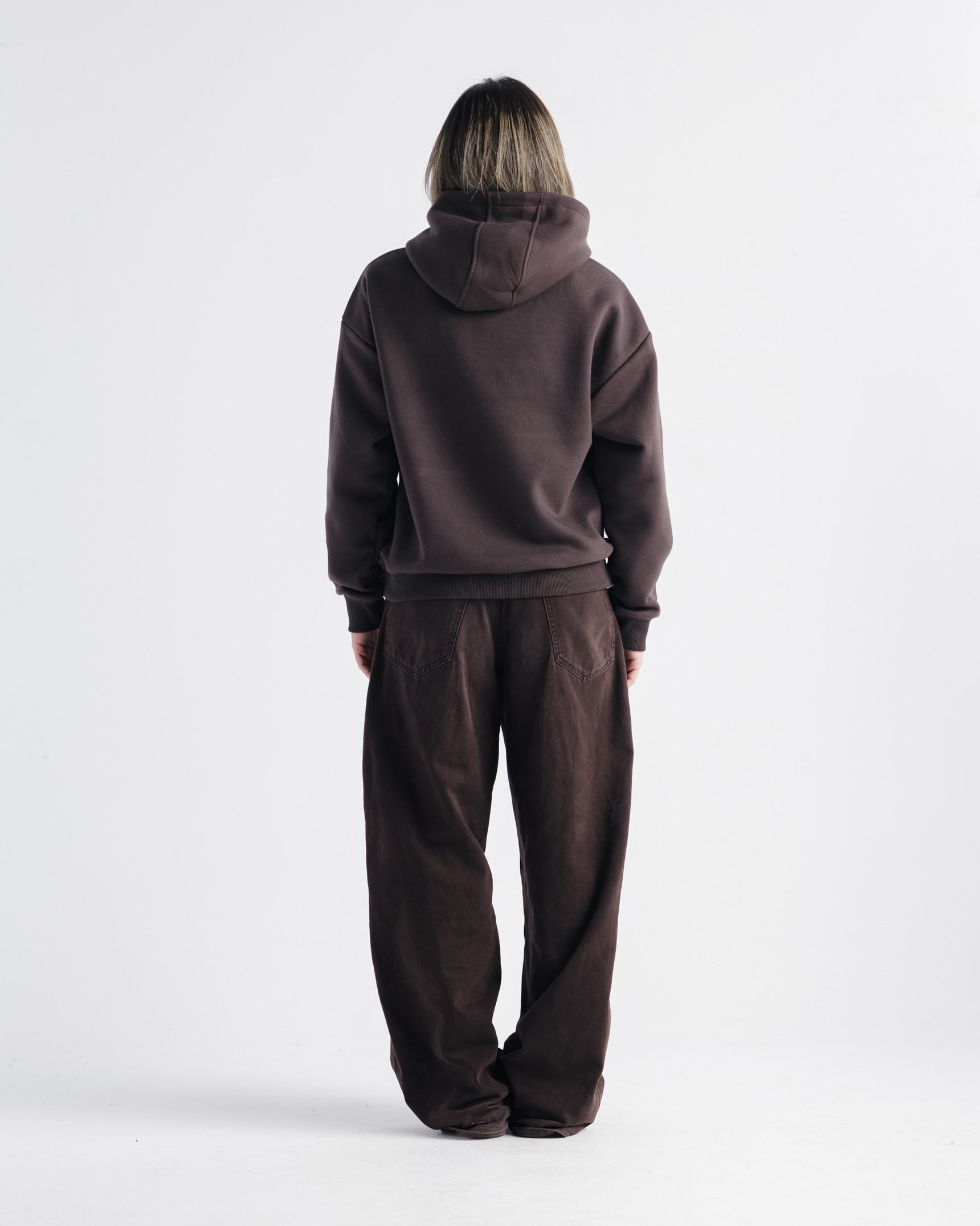Oudies Trademark Hoodie (Cocoa Gold)