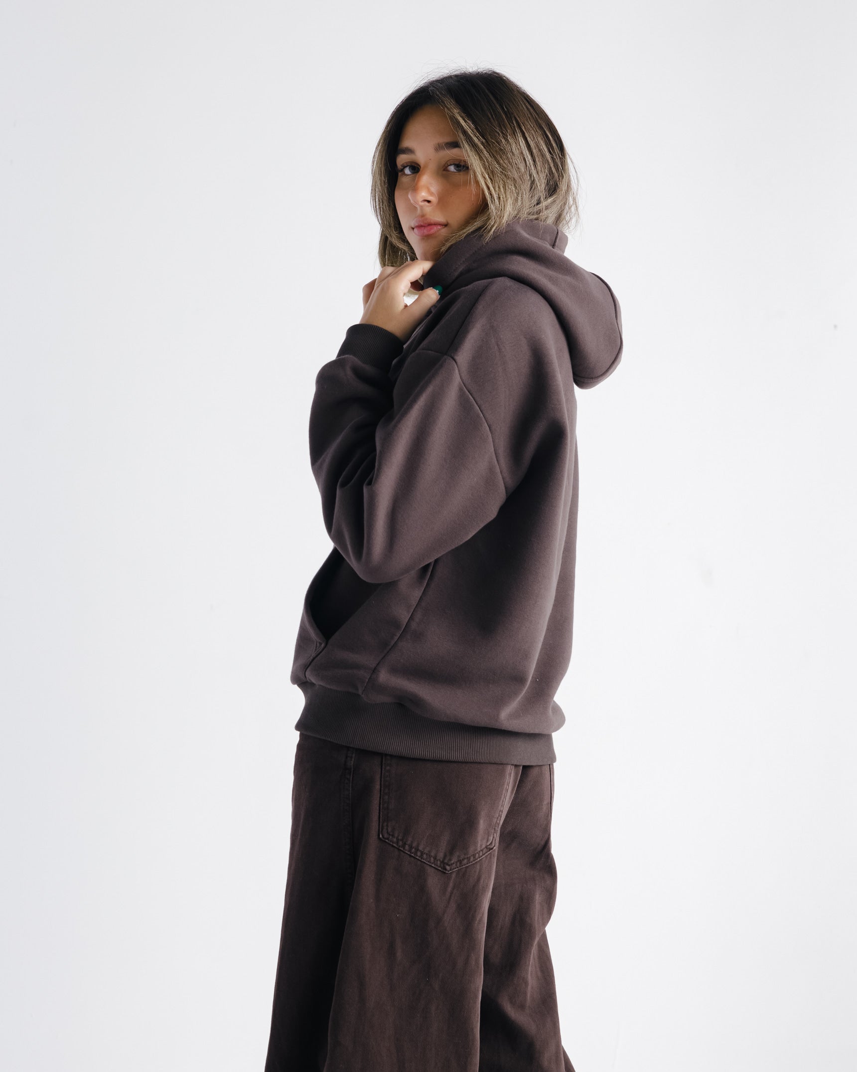 Oudies Trademark Hoodie (Cocoa Gold)