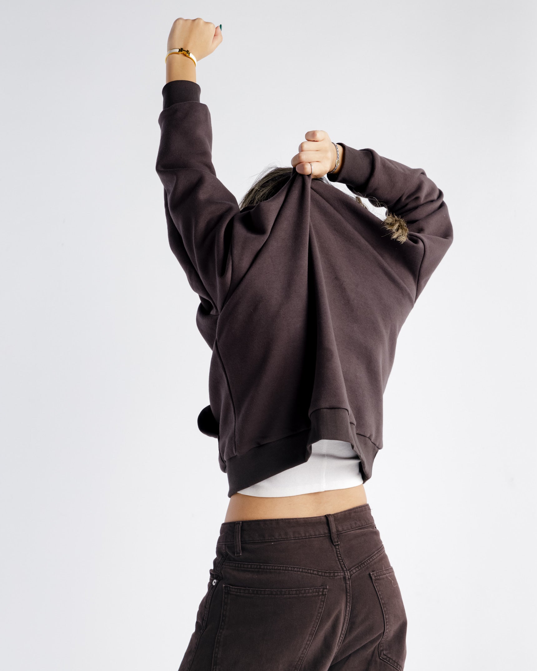 Oudies Trademark Hoodie (Cocoa Gold)