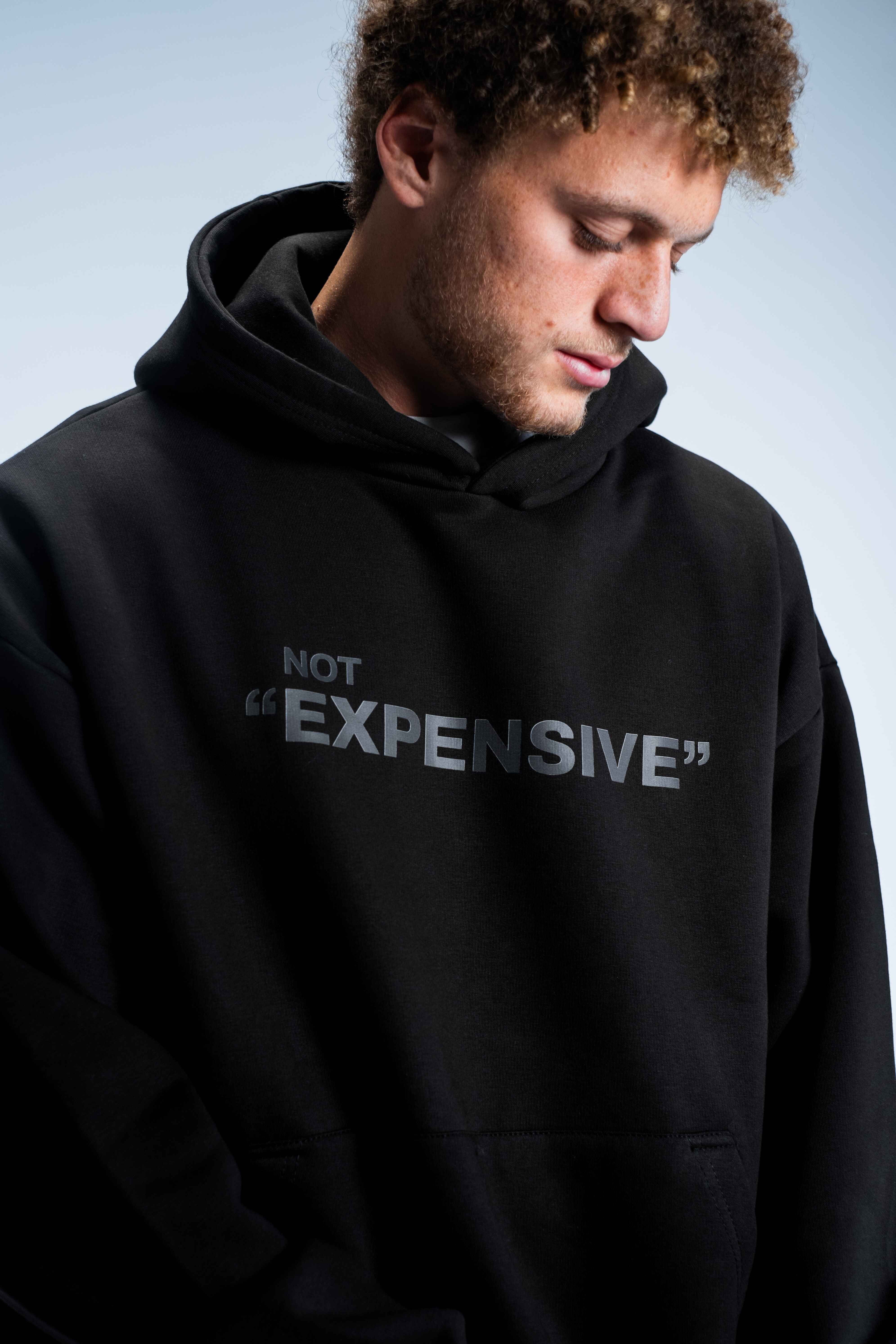 EL RECEIPT HOODIE (BLACK)