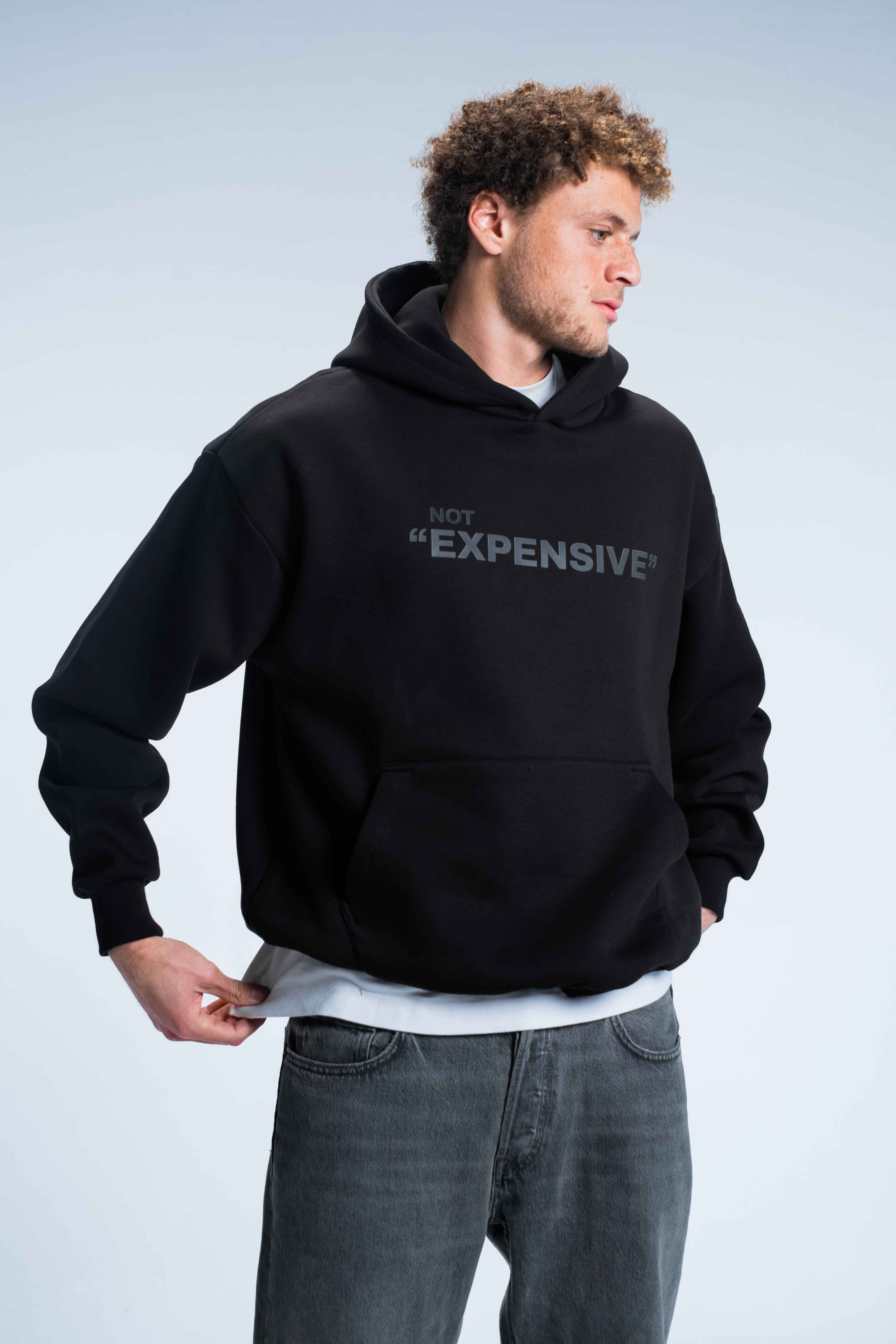EL RECEIPT HOODIE (BLACK)