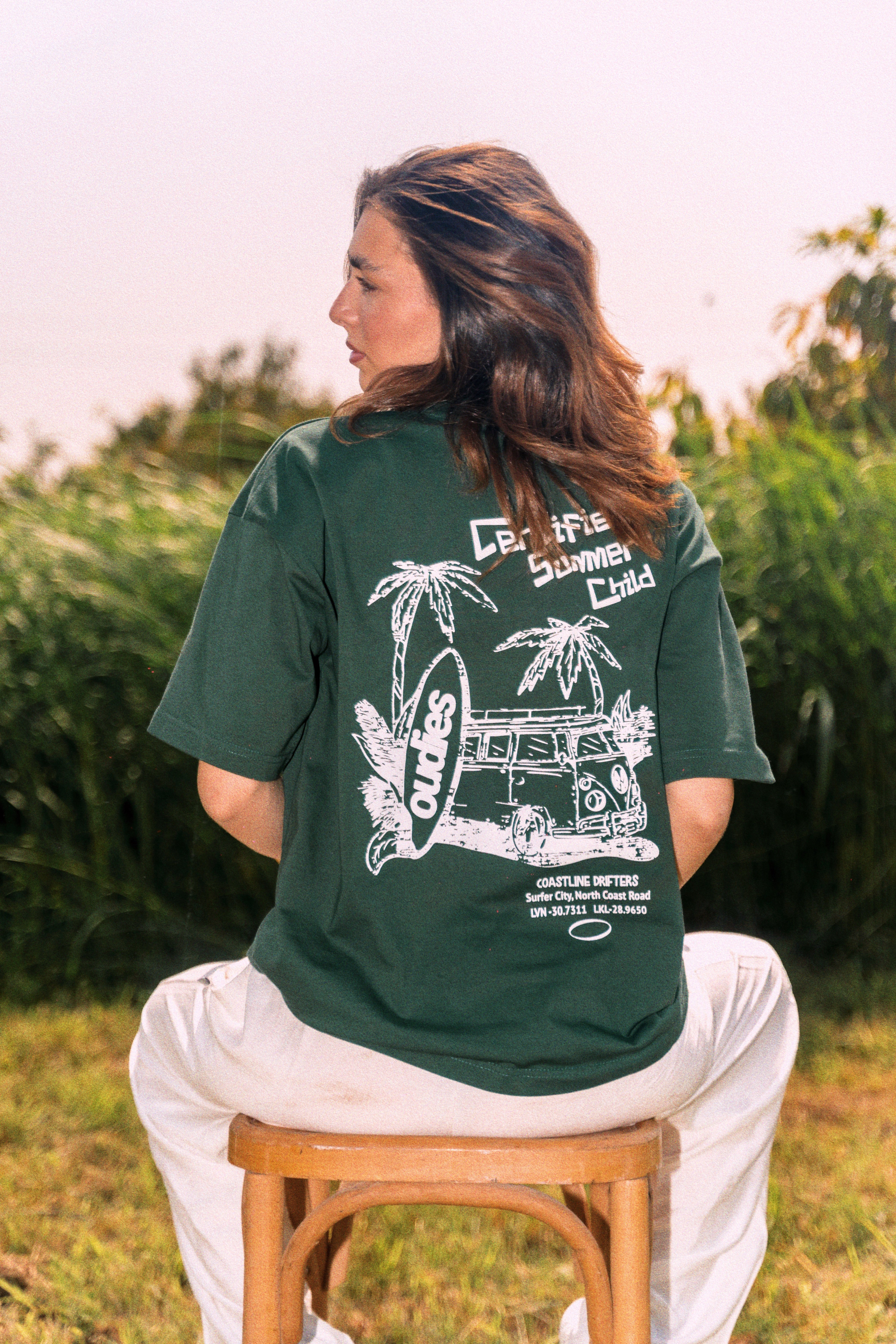 Certified Summer Child (Green)