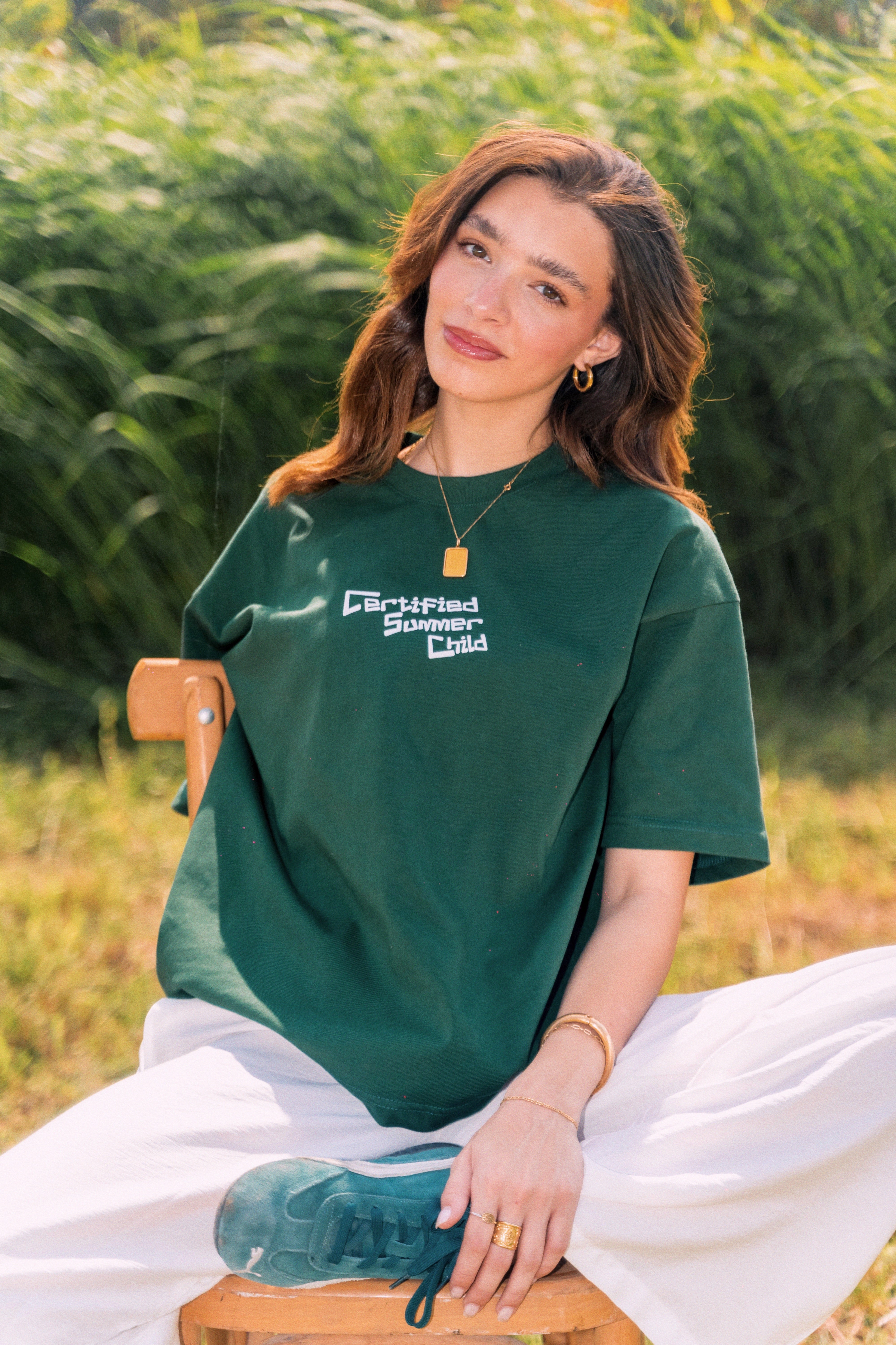 Certified Summer Child (Green)