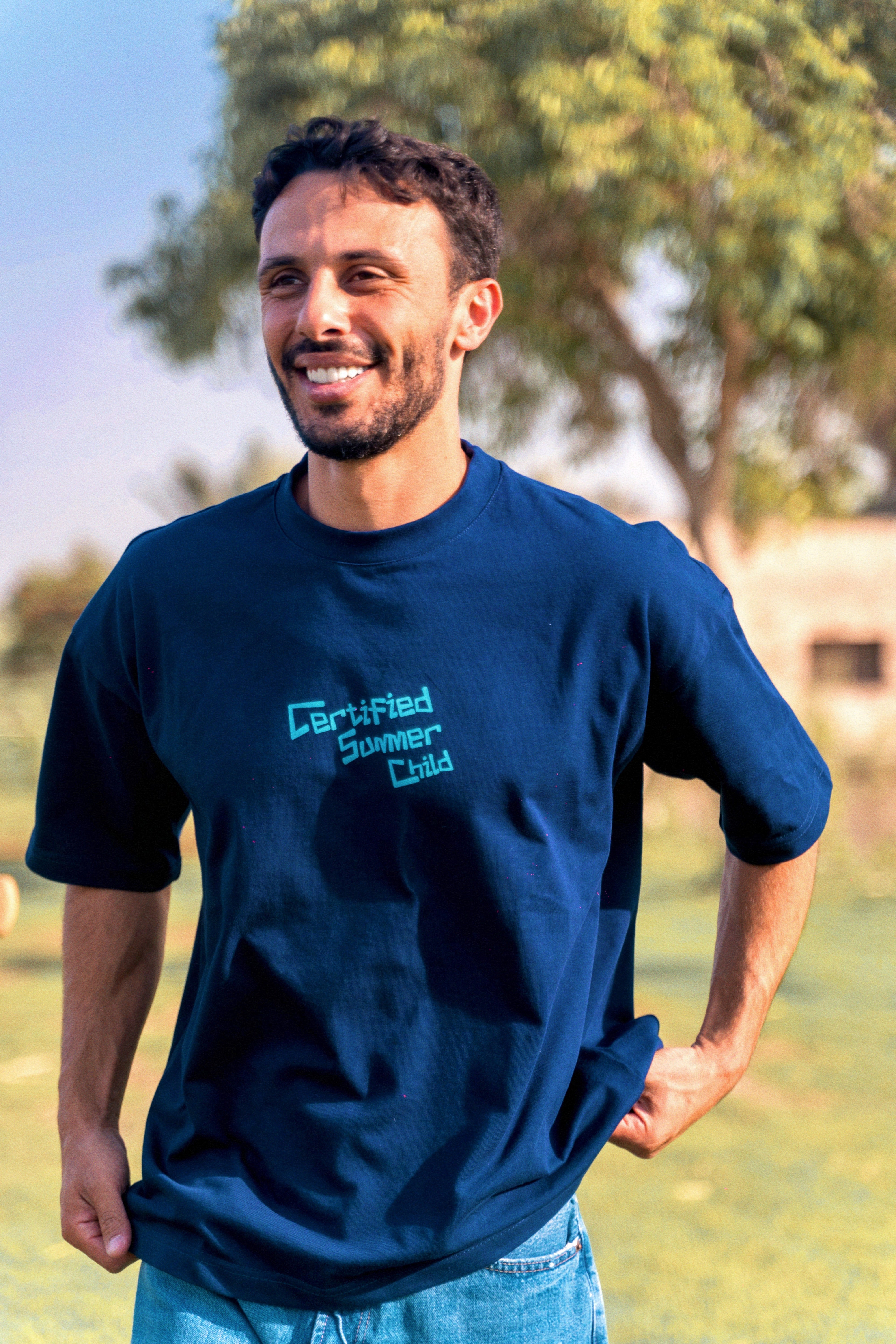 Certified Summer Child (Navy)