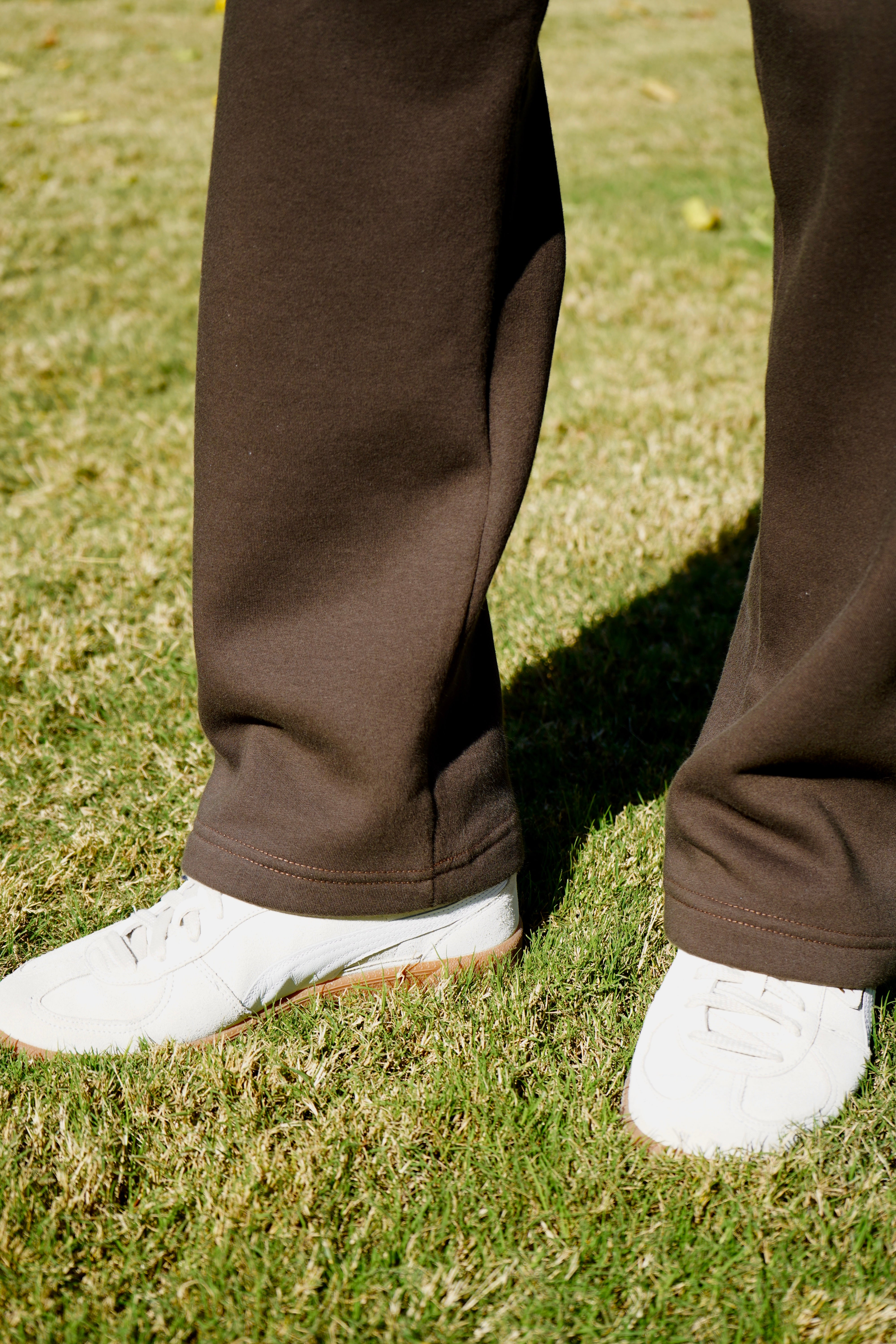Cocoa Puff Sweatpants Wide Leg