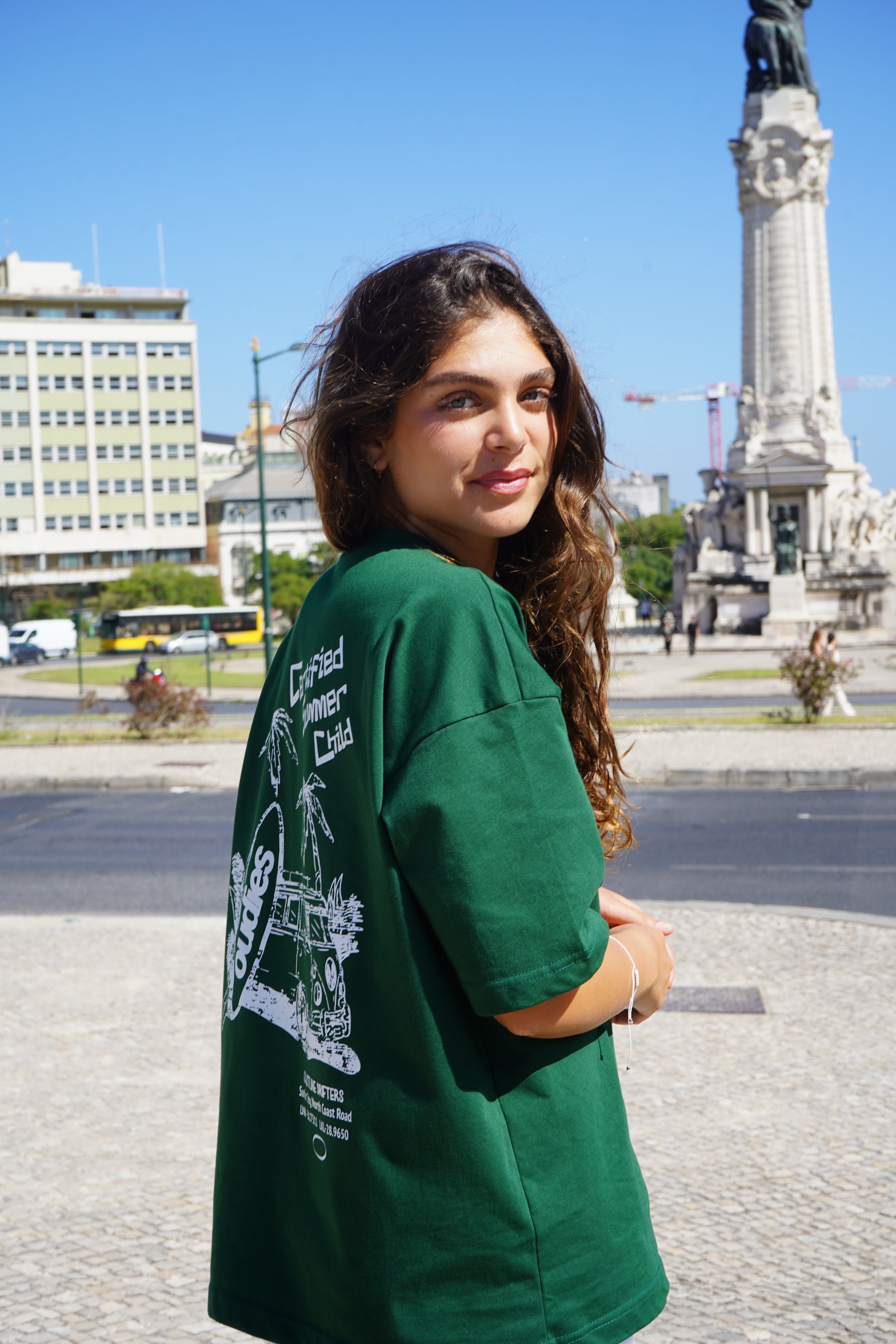 Certified Summer Child (Green)