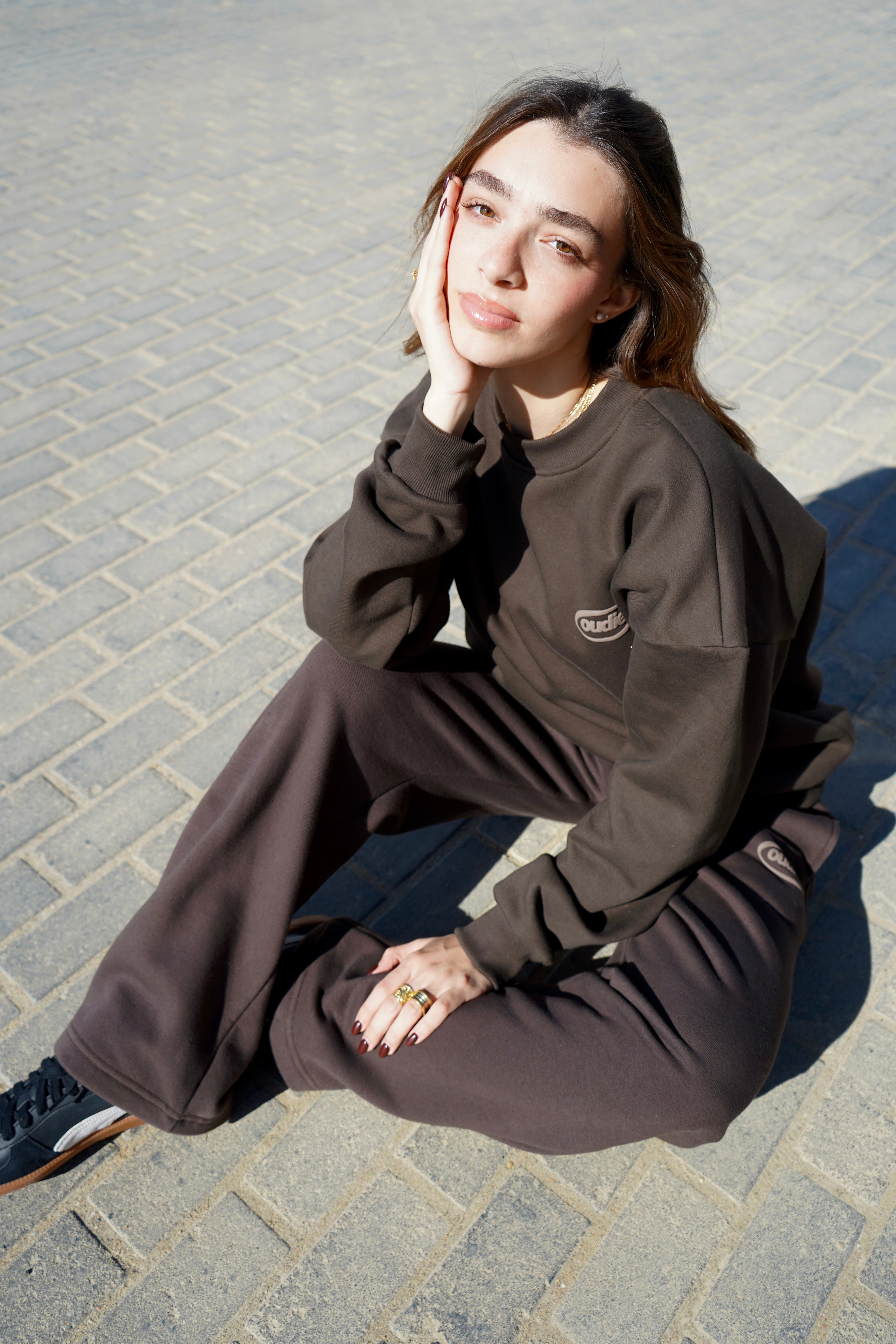 Cocoa Puff Oudies Crewneck