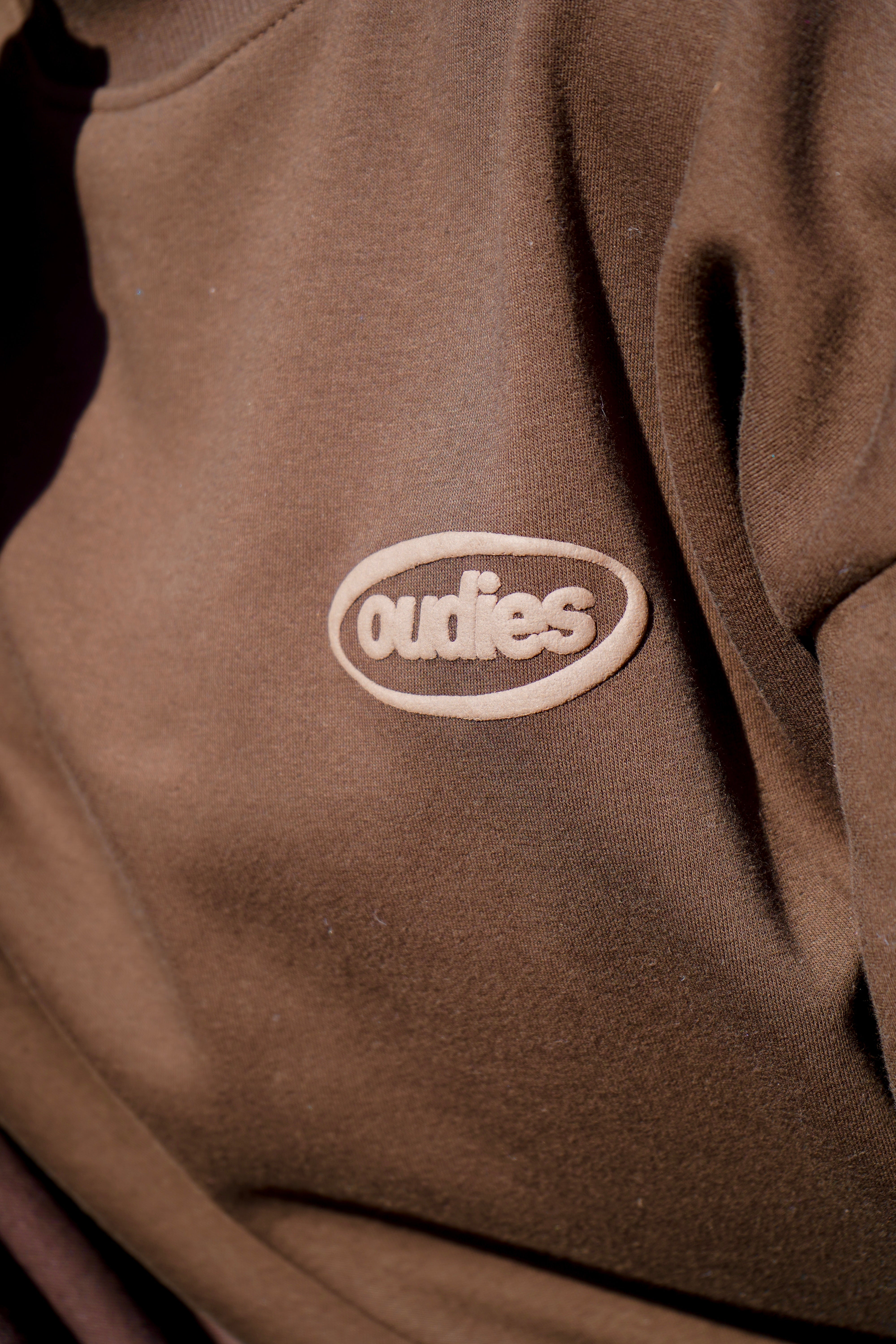 Cocoa Puff Oudies Crewneck