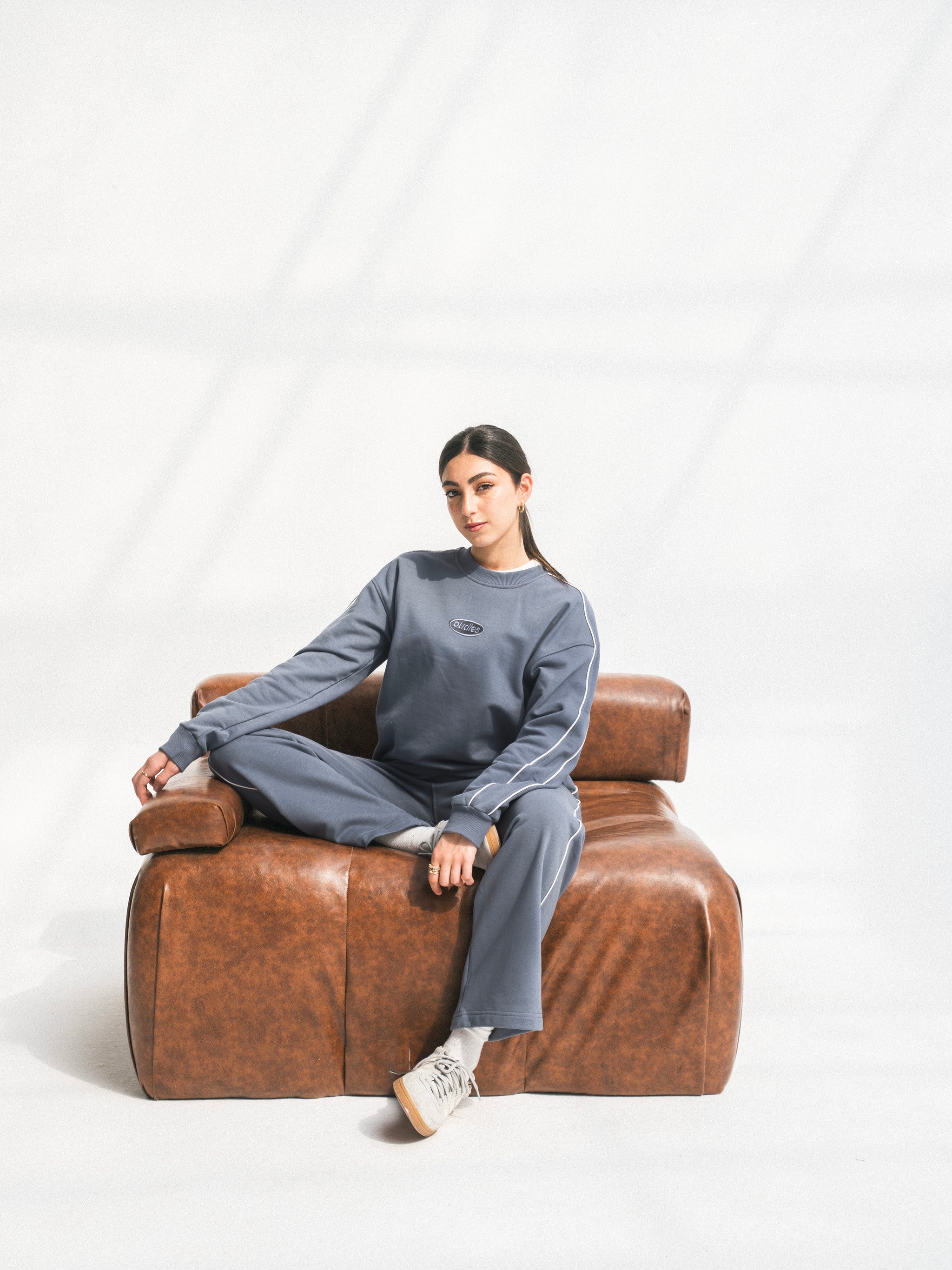 Track Lined Sweats (Grey)