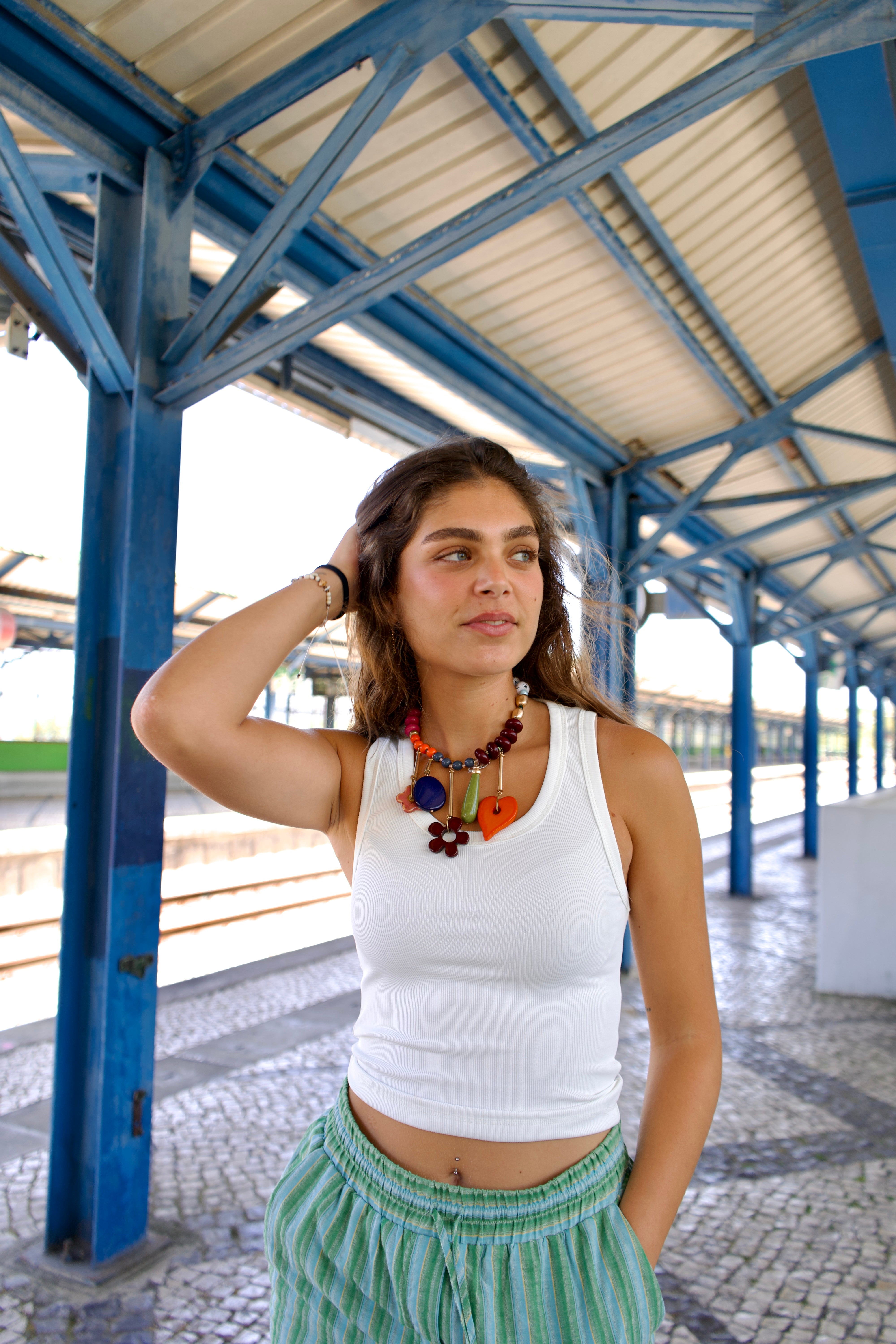 Bare Tank (White)