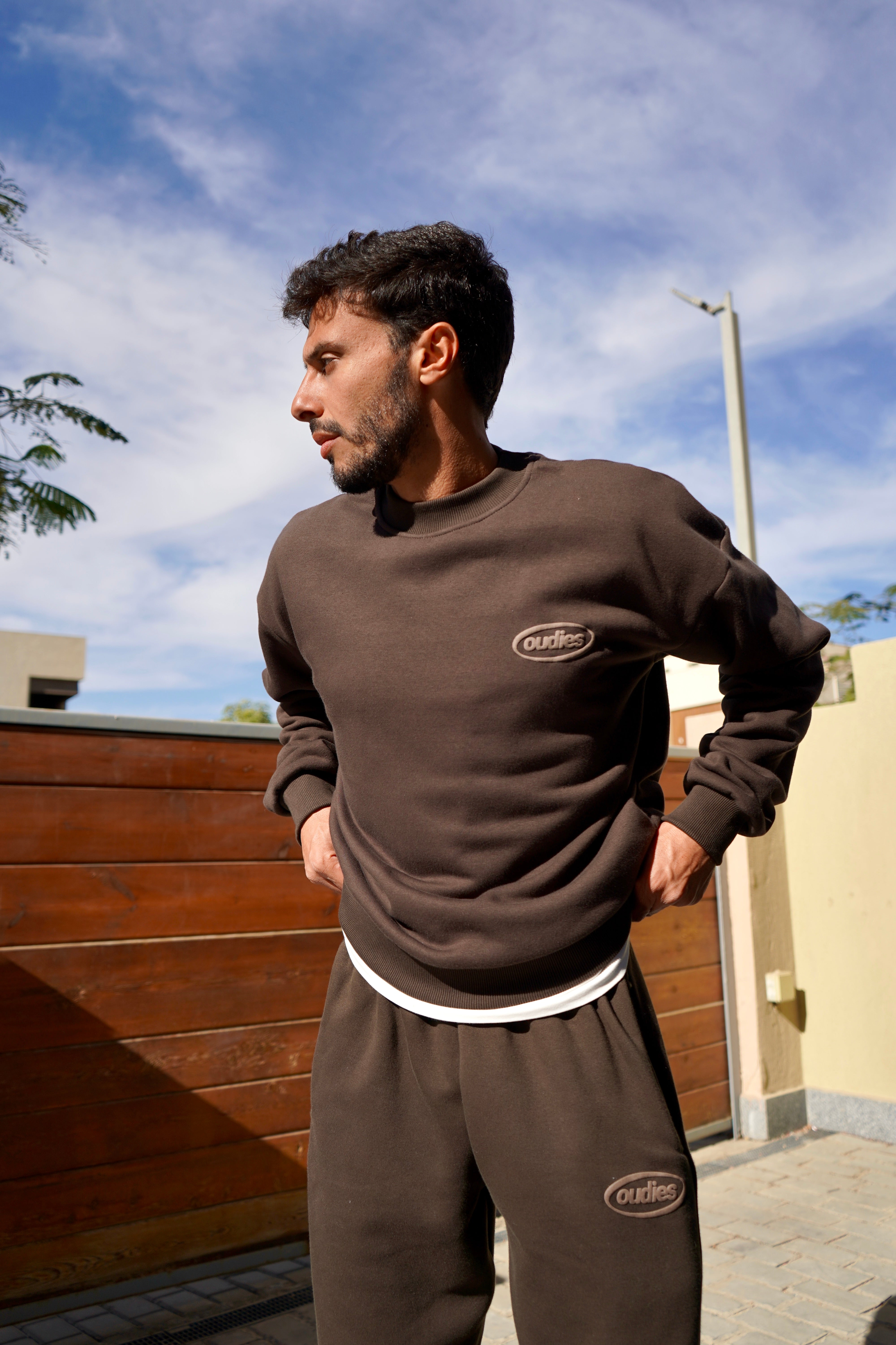 Cocoa Puff Oudies Crewneck