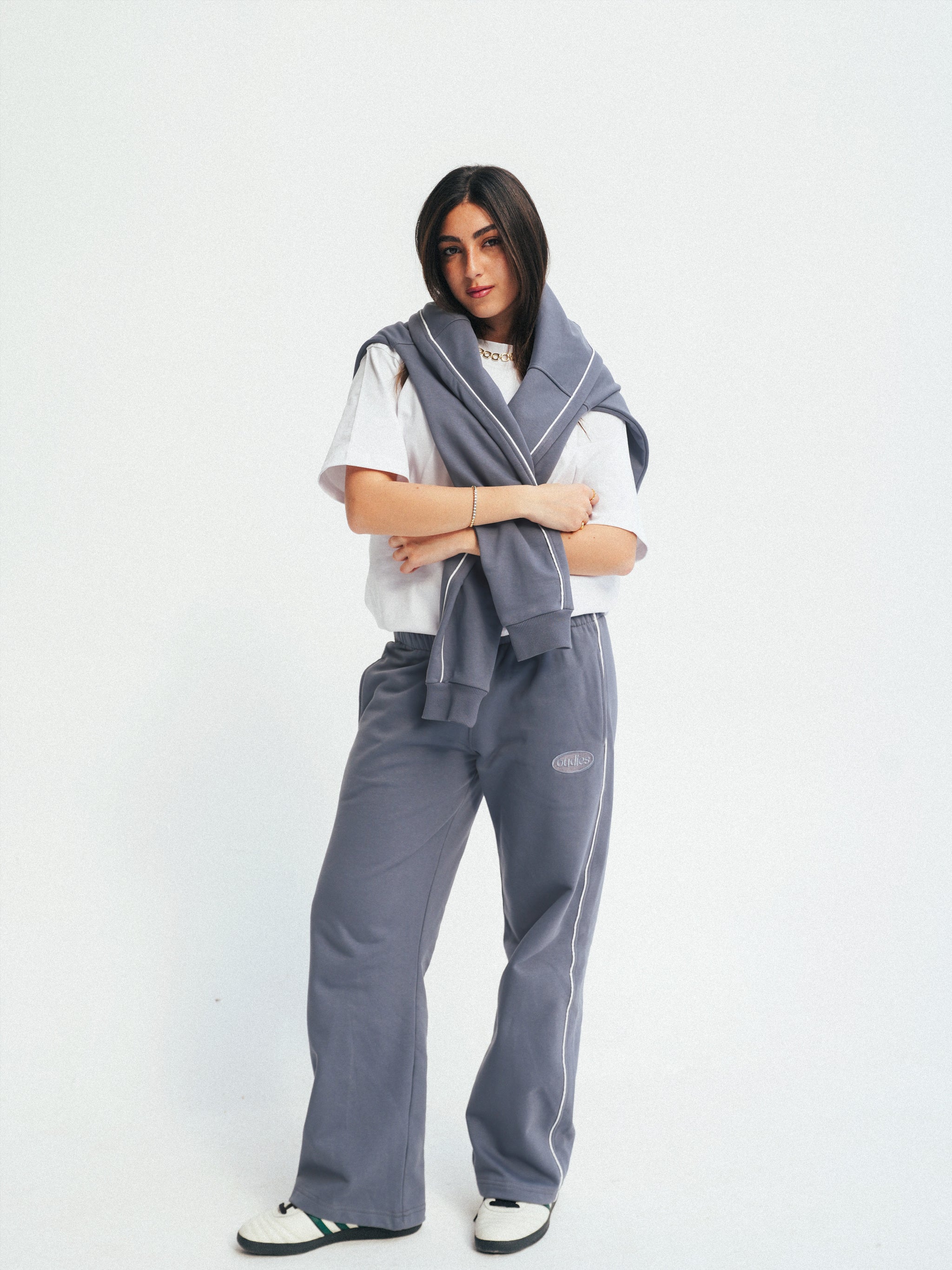 Track Lined Sweats (Grey)