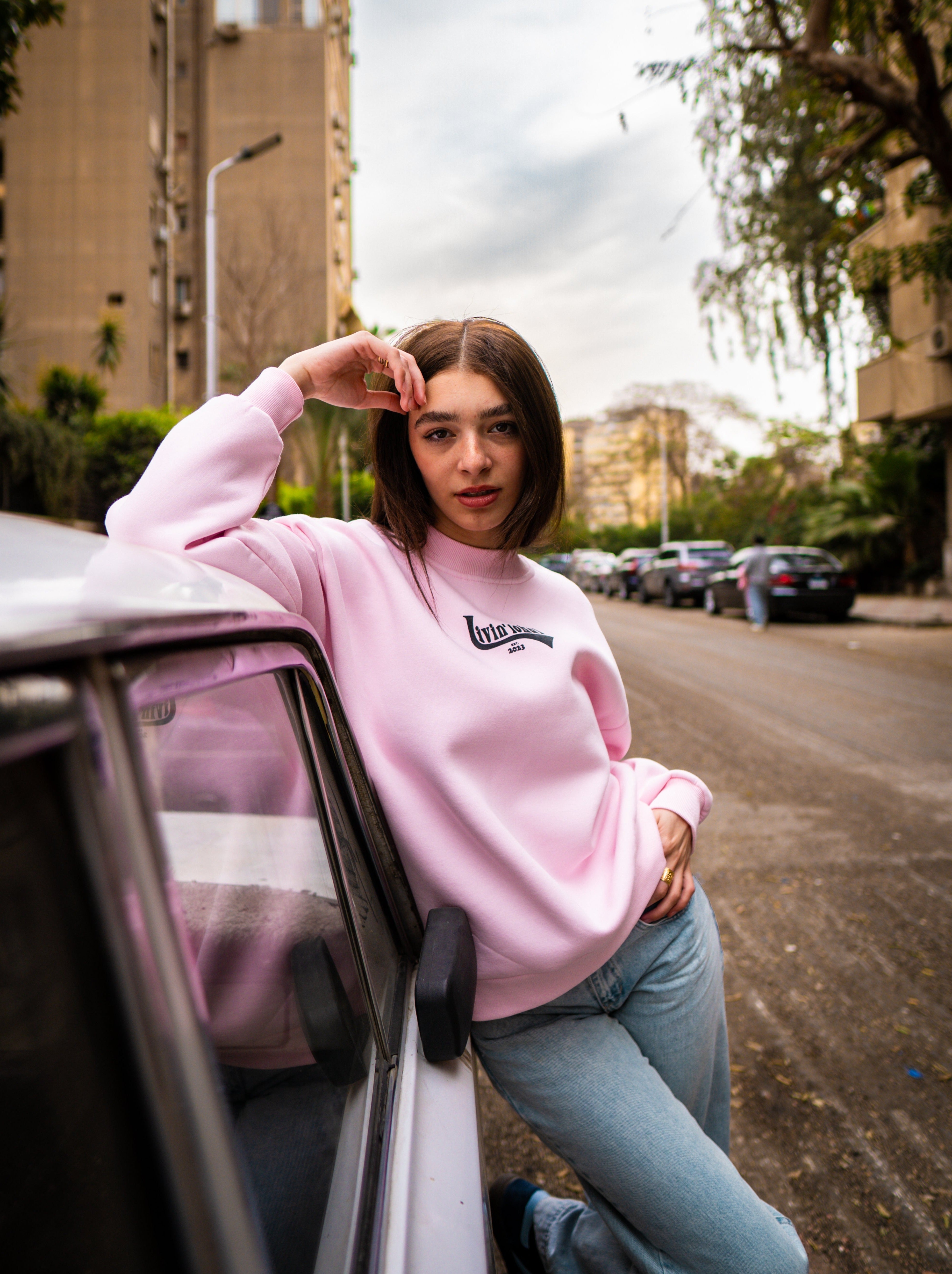 Livin' Lokal Crew Pink