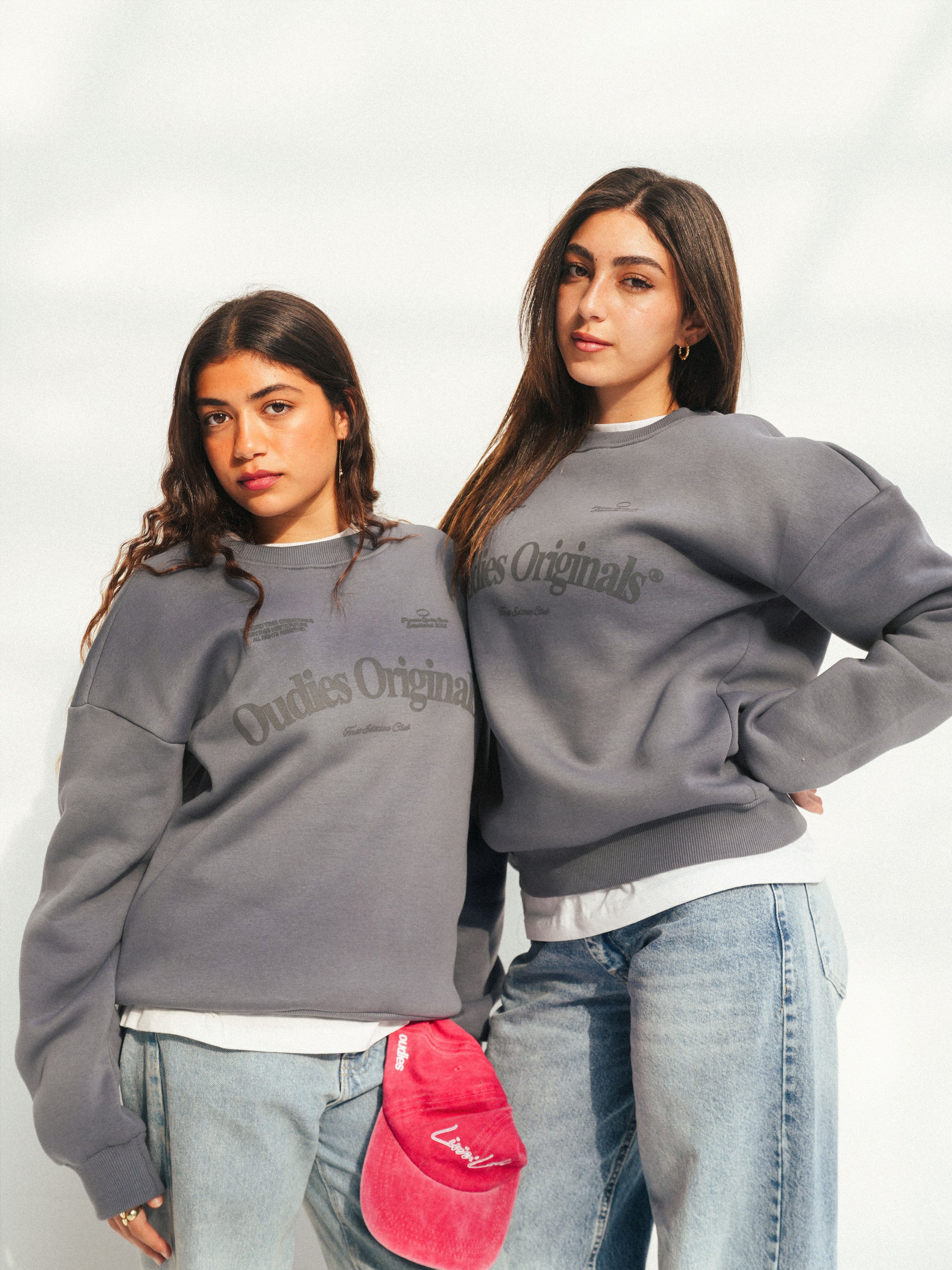 Oudies Originals Crewneck (Grey)