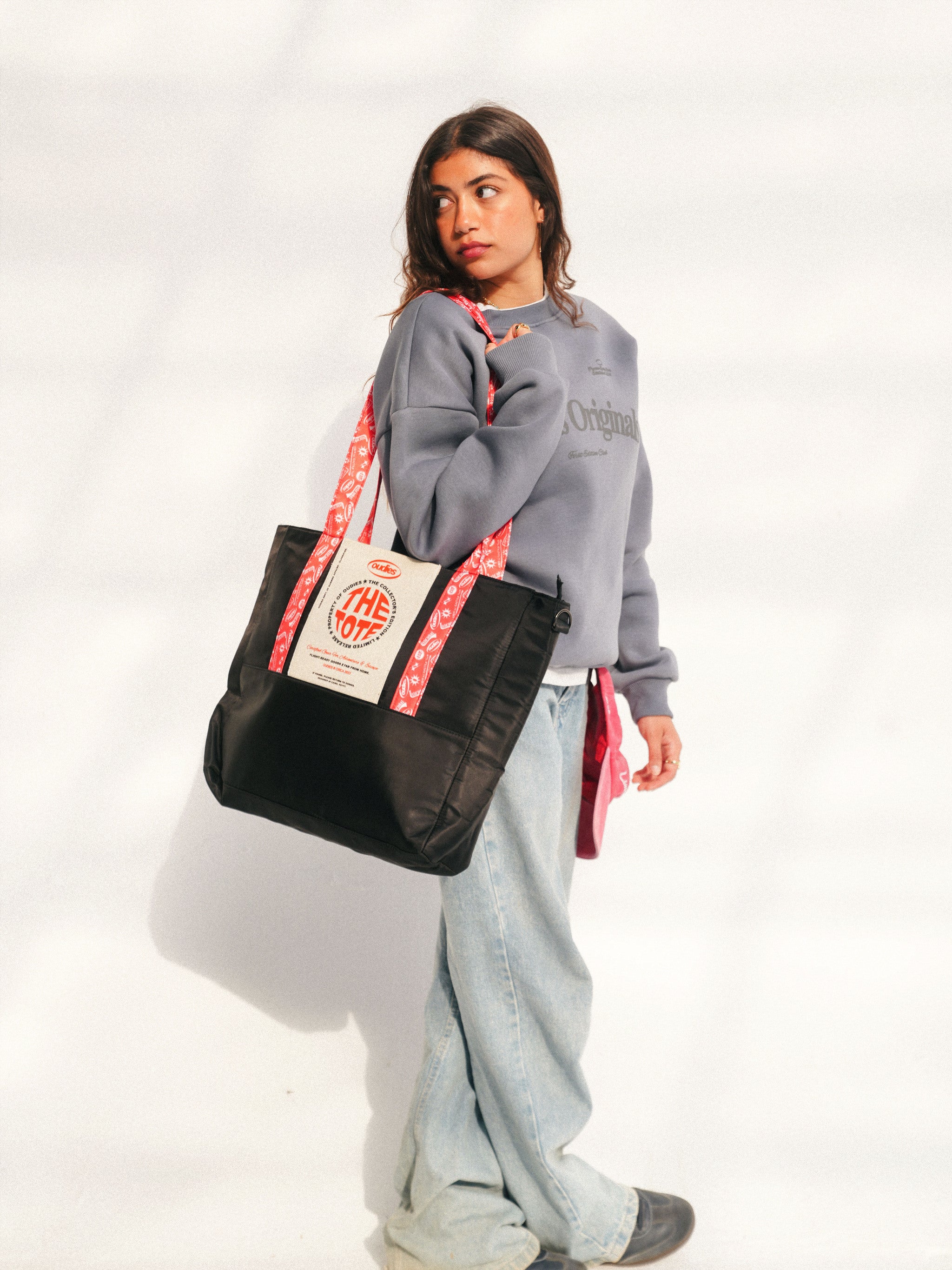 The Getaway Tote (Black)