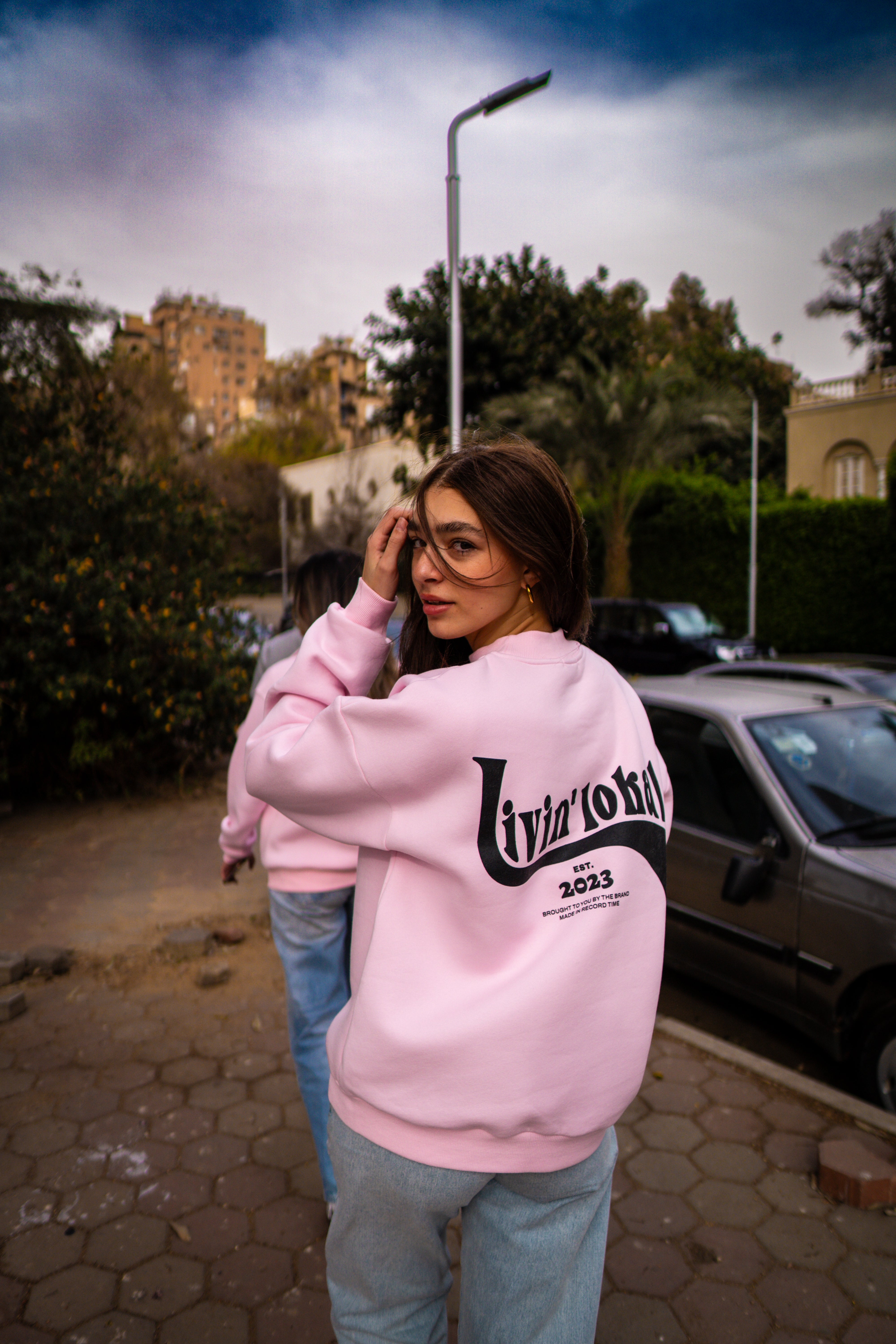 Livin' Lokal Crew Pink