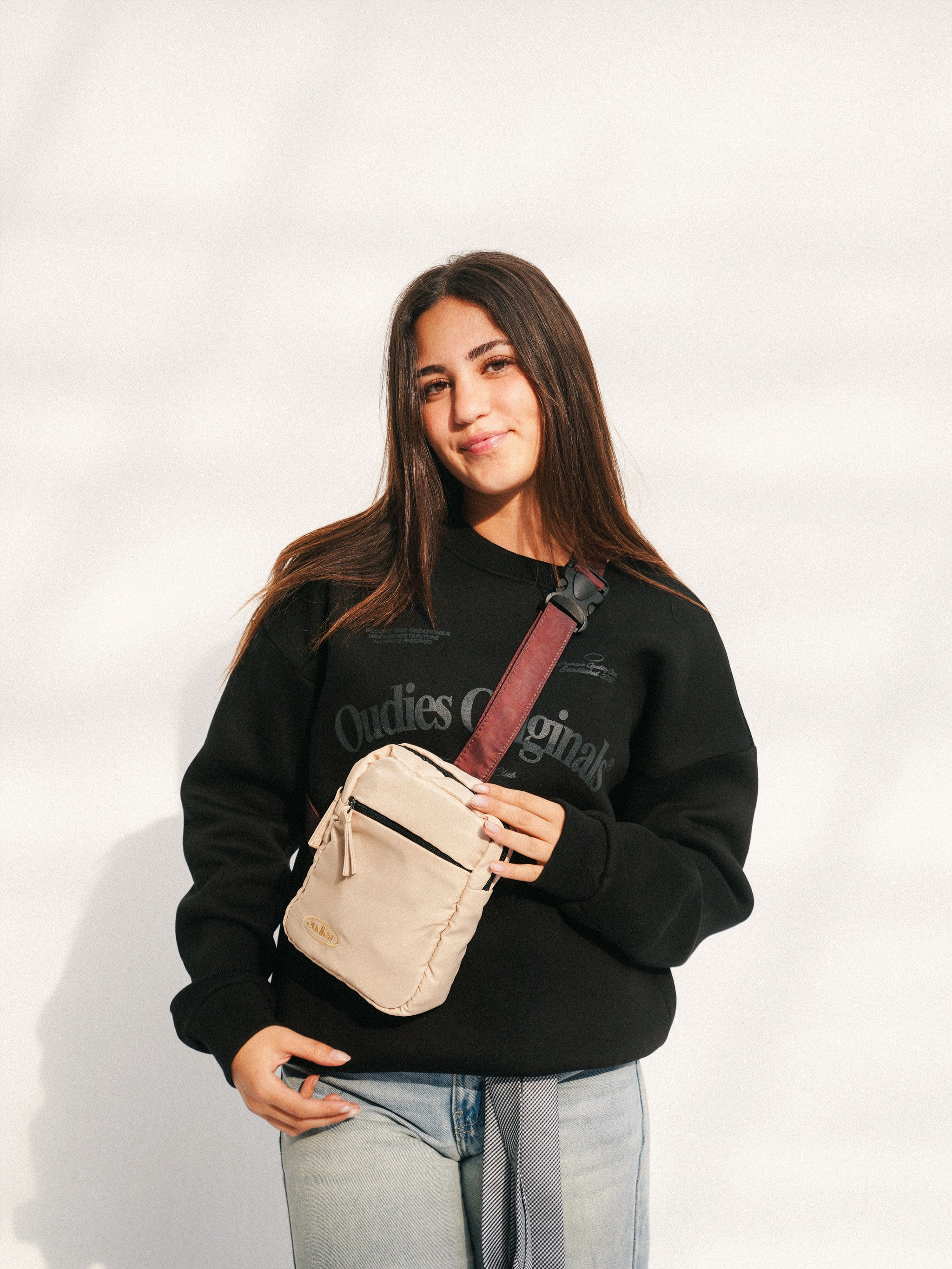 The Side Quest Bag (Beige)