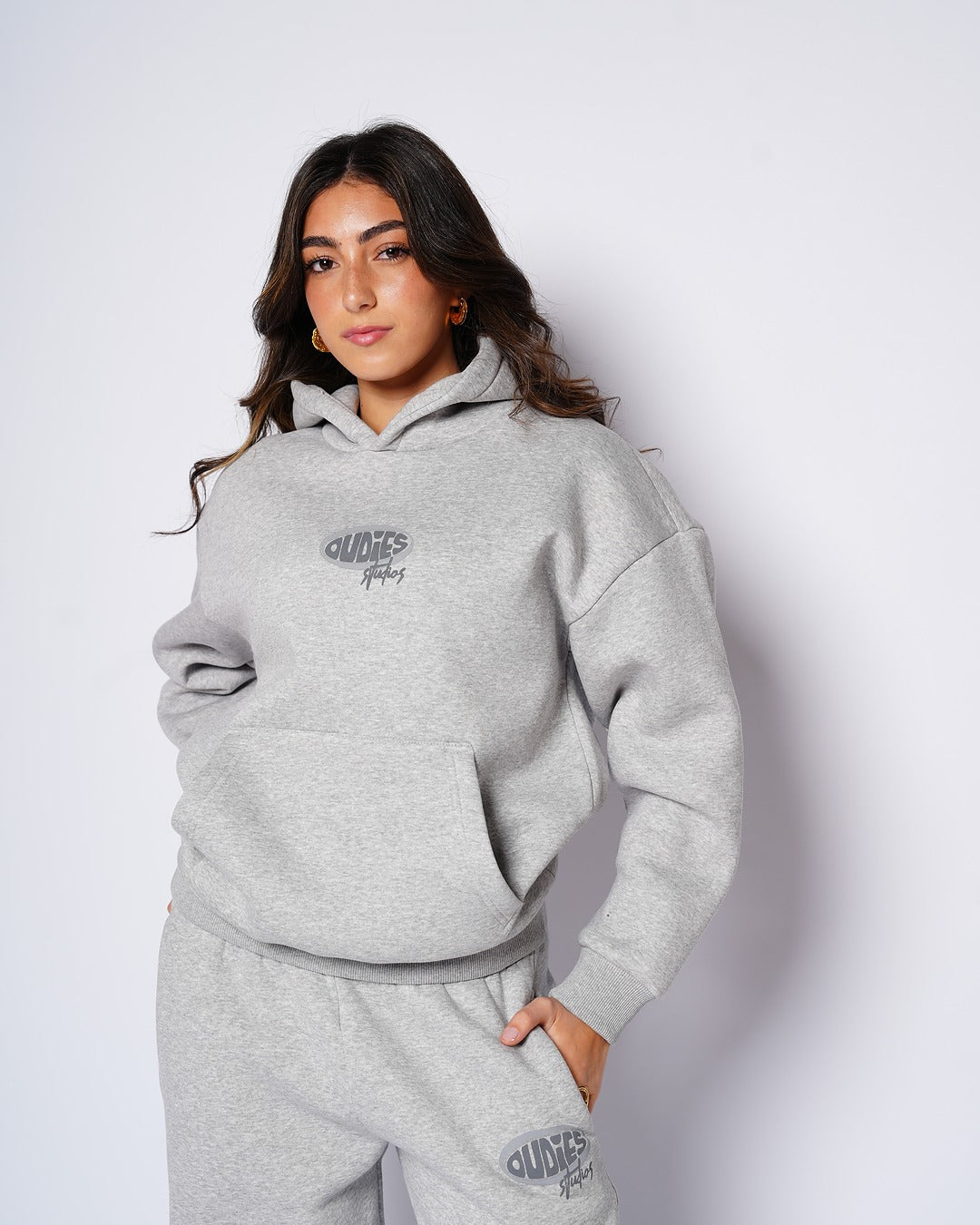Oudies Studios Hoodie (Grey)