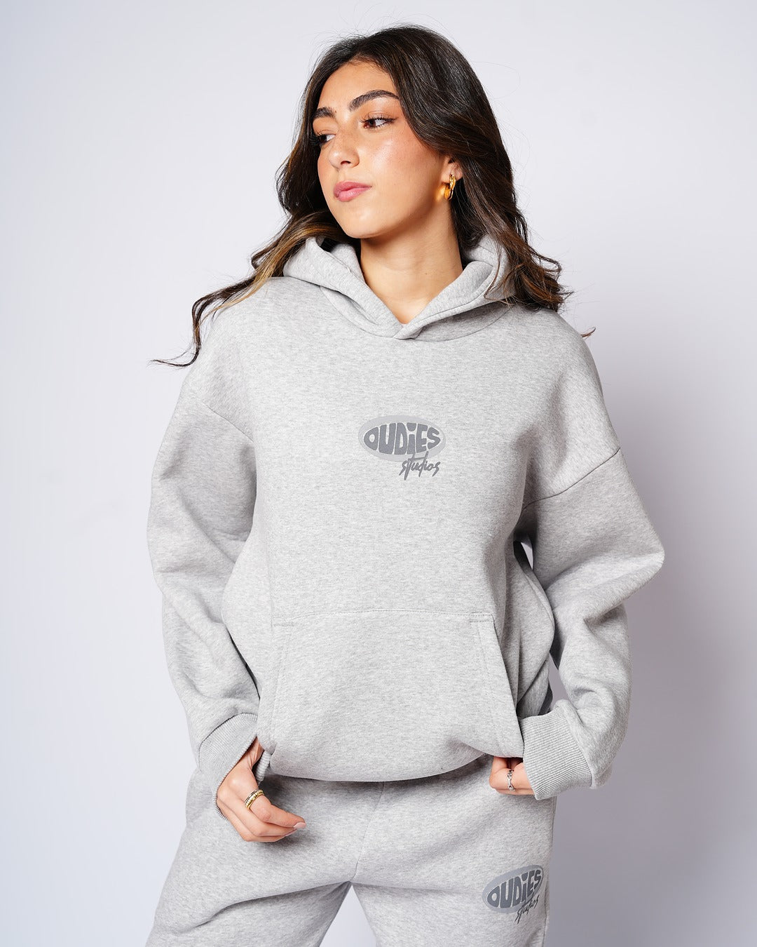Oudies Studios Hoodie (Grey)