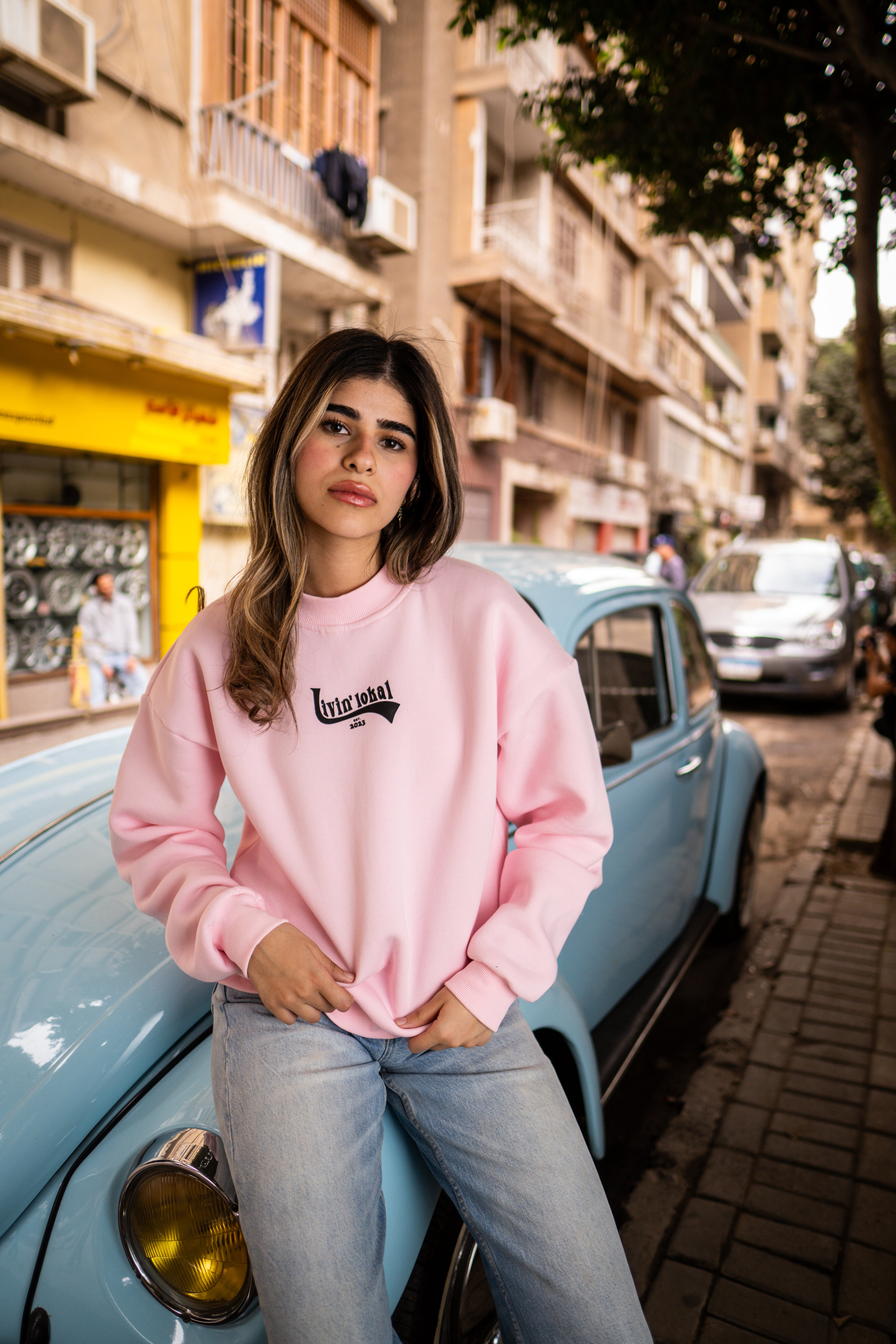 Livin' Lokal Crew Pink
