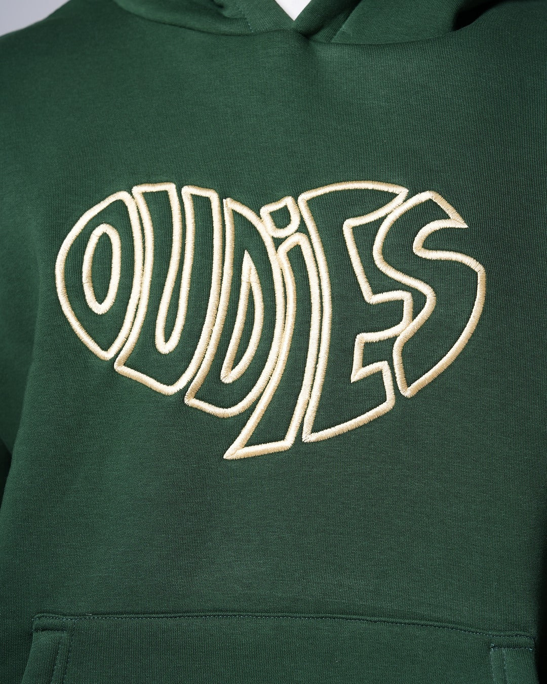 Signature Oudies Hoodie (Green/Gold)